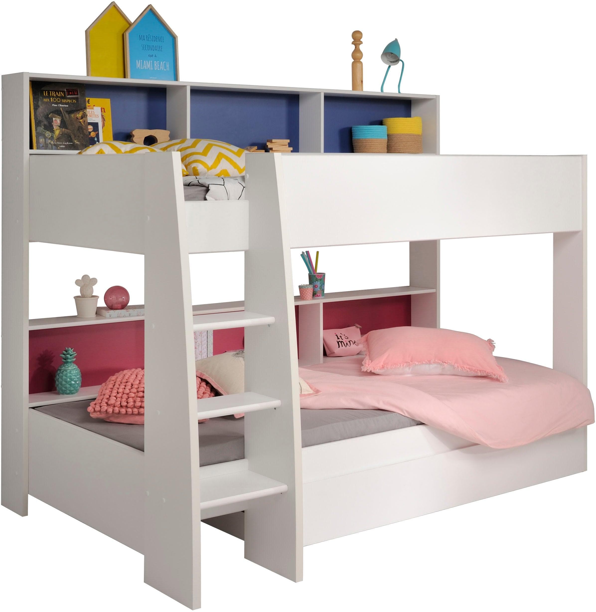 Etagenbett Tam Tam mit Bettkasten und viel Stauraum