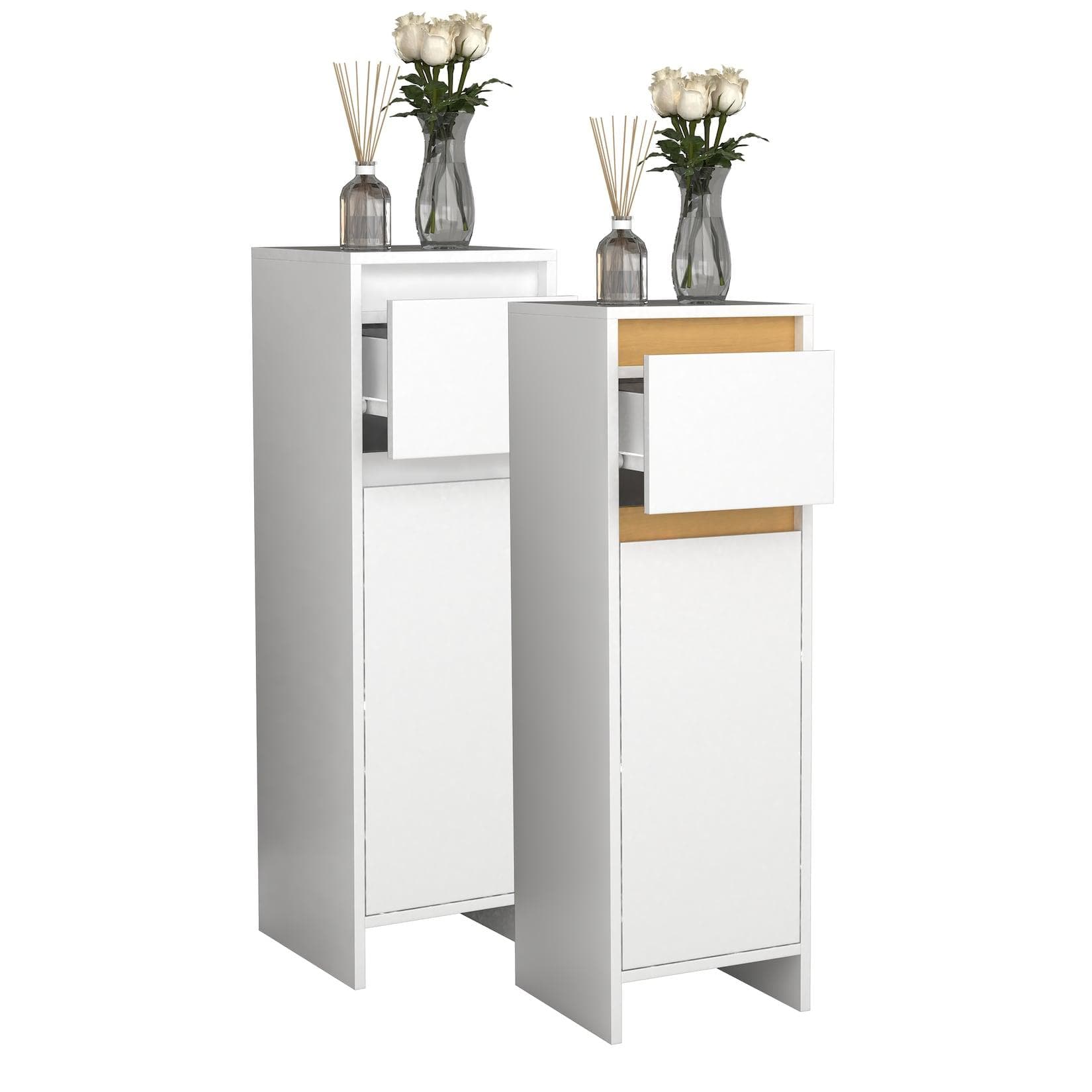 Badschrank mit Schublade - Modernes Design