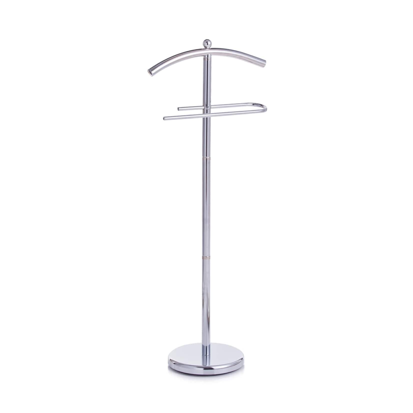 HTI-Living Herrendiener Metall Verchromt Modern