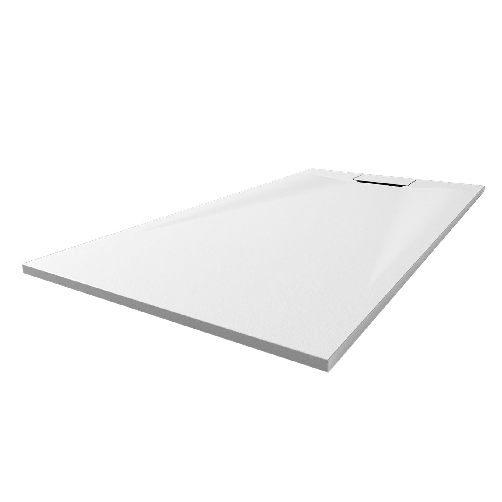 Breuer Lite Line Duschwanne Anthrazit