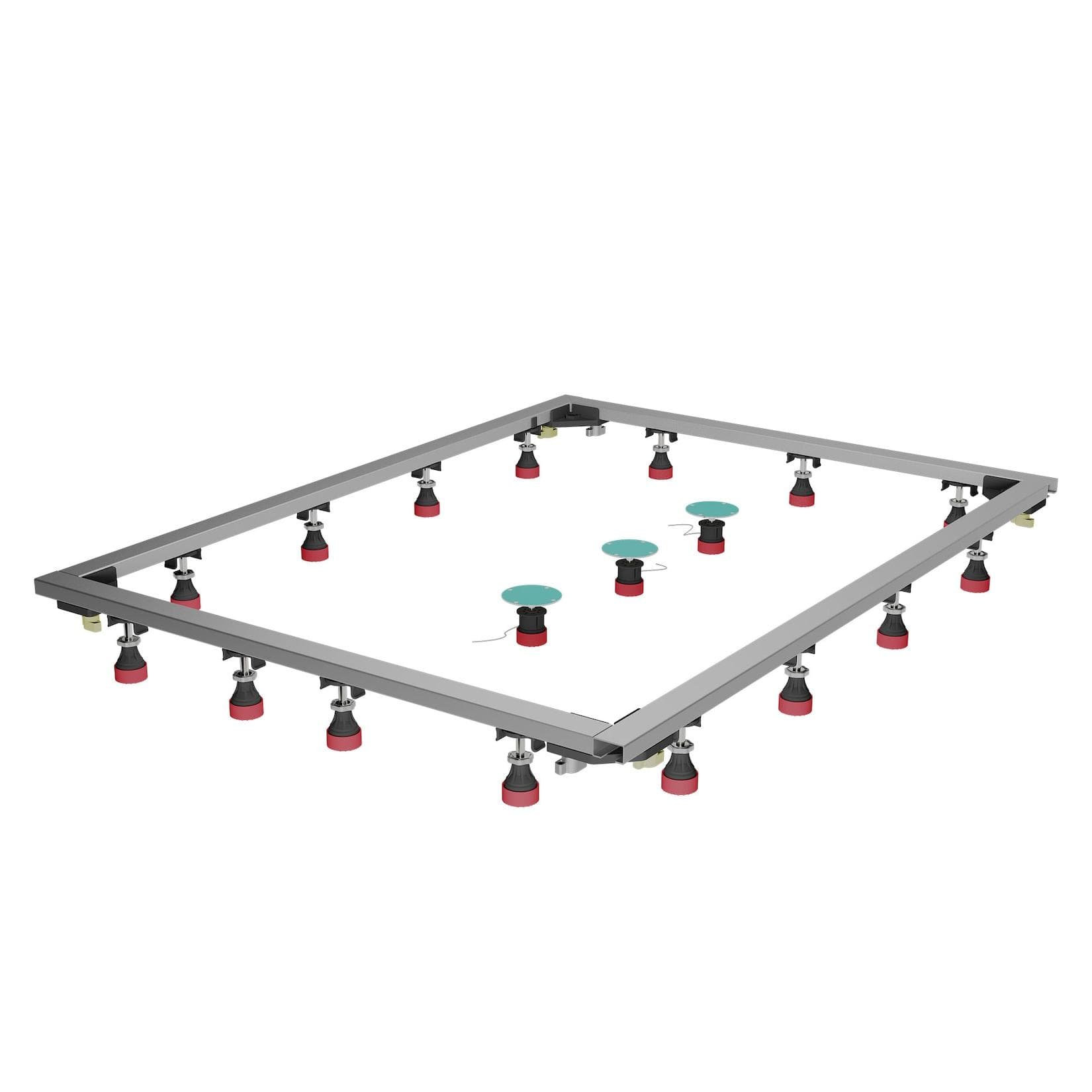 Breuer Einbaurahmen Lite Line Steinoptik Einstellbar