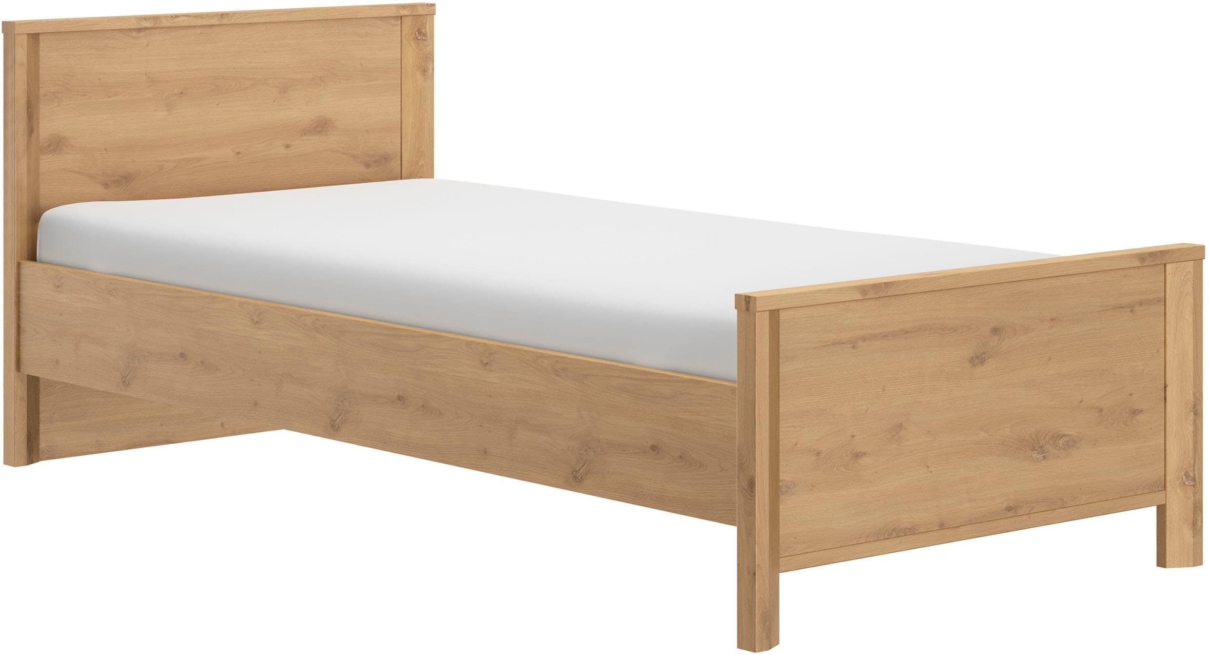 Kinderbett GAMI Bett Lugano Eiche Artisan
