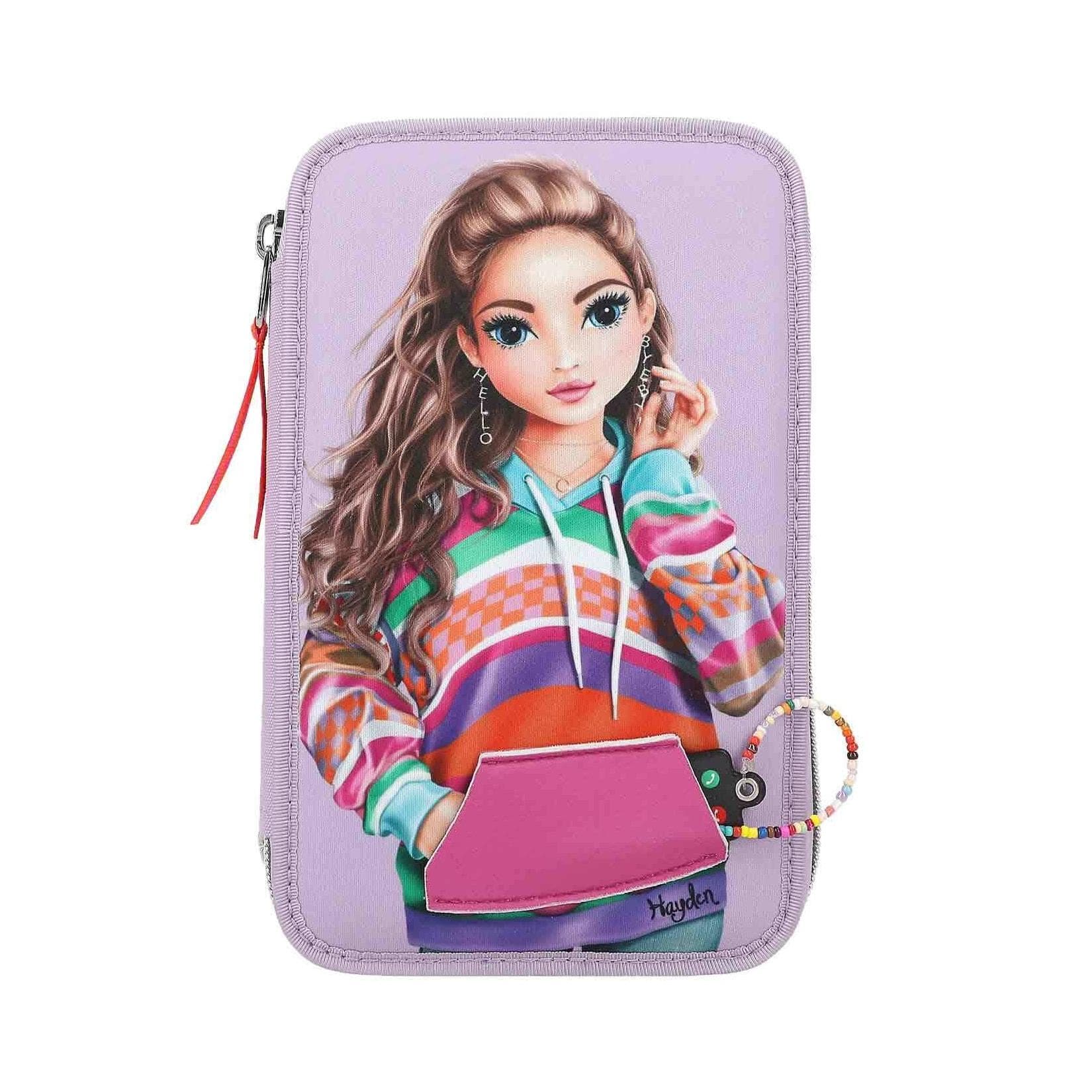 Depesche 3-Fach Federtasche TOPModel mit Stiften und Zubehör