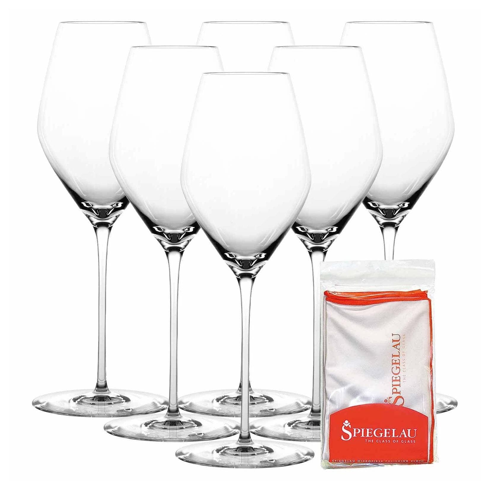 Spiegelau Champagnergläser Hi-Lite 347 ml 6er Set