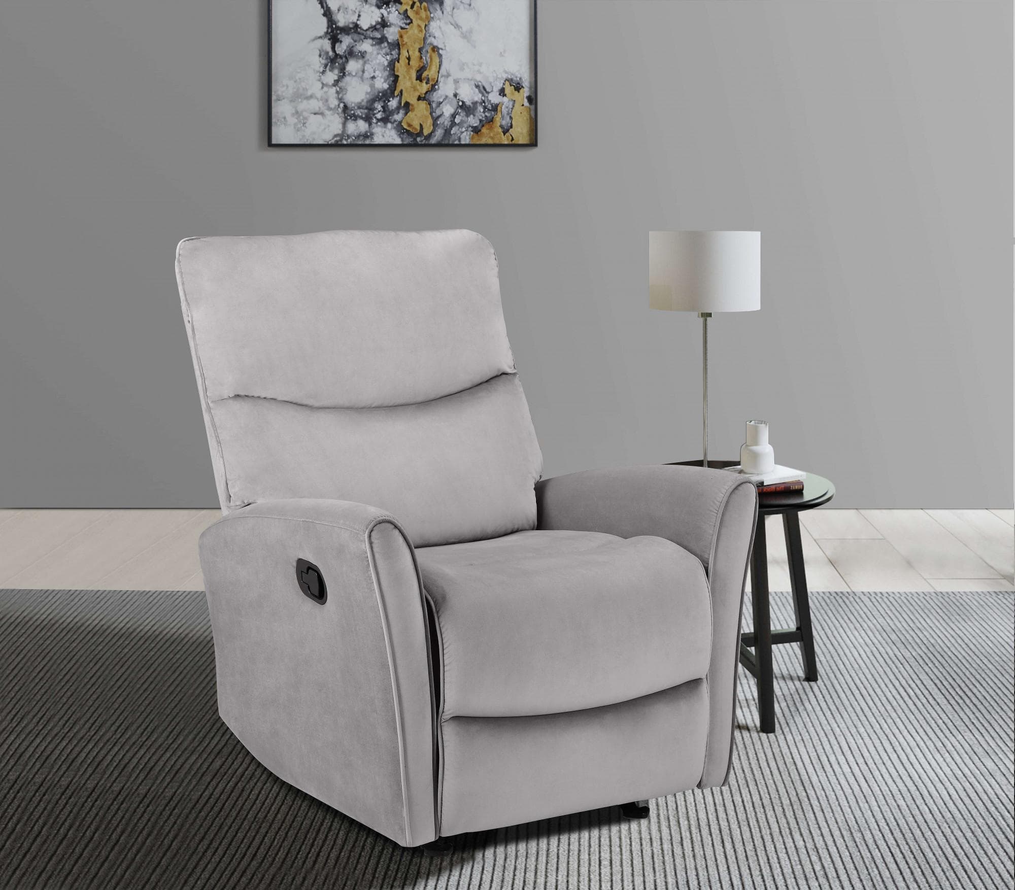 Relaxsessel mit Schlaffunktion - Frei Stellbarer TV-Sessel