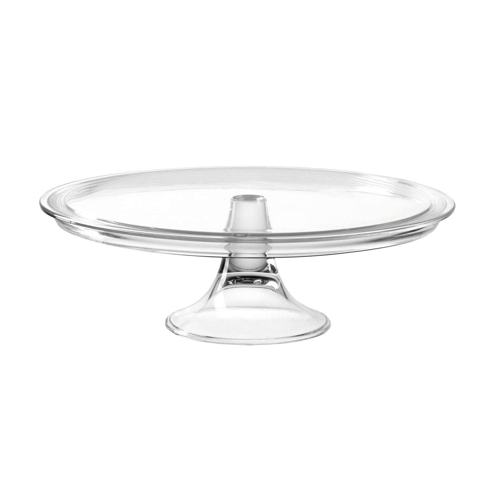 Leonardo Tortenplatte Ciao Glas Transparent auf Fuß 32 cm