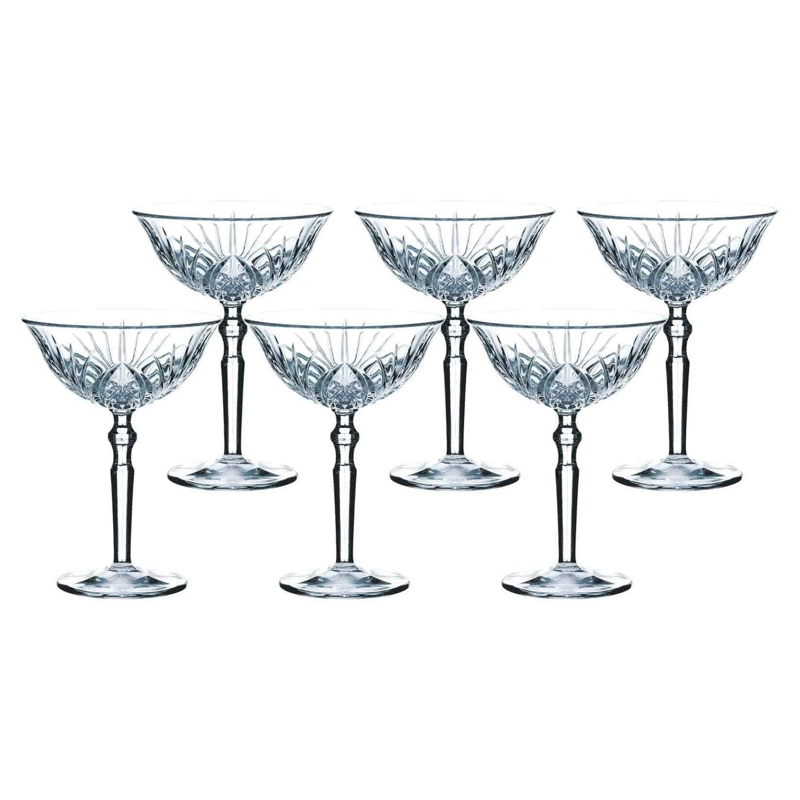 Nachtmann Cocktailgläser Palais 200 ml 6er Set