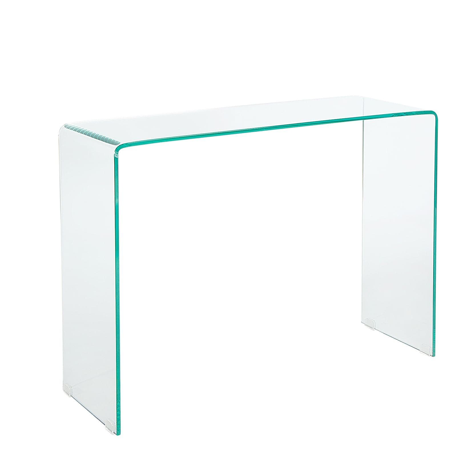 riess-ambiente Konsolentisch FANTOME 100cm transparent Glastisch Modern