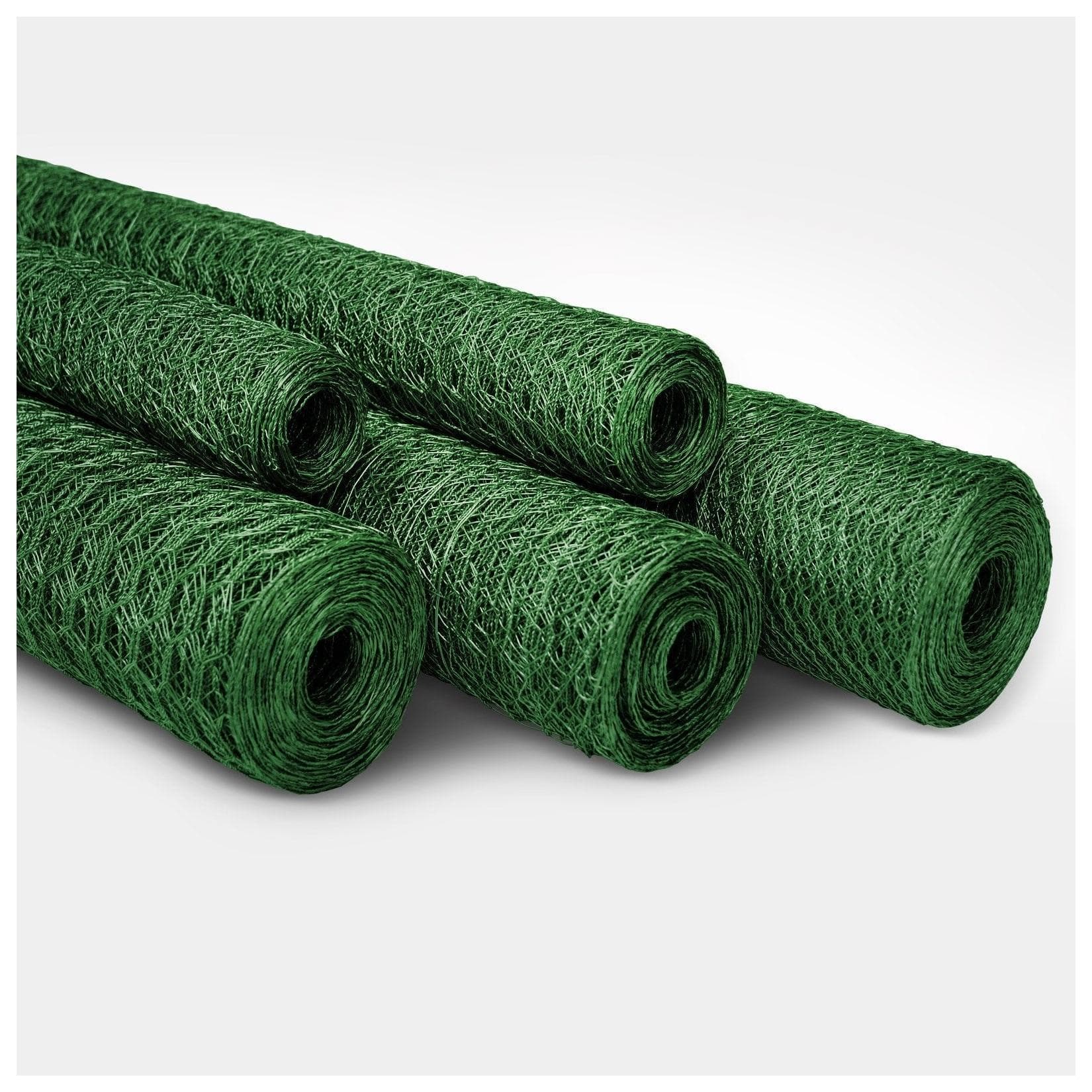 Casa Pura Drahtzaun Grüne Ummantelung Kaninchendraht