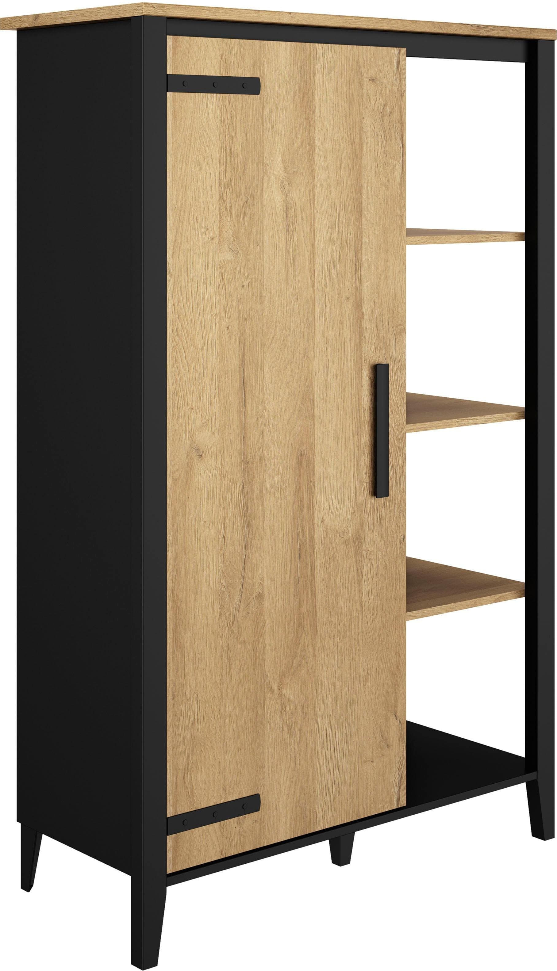 Buffet GAMI Cork Schwarz Goldeiche 101cm Breite