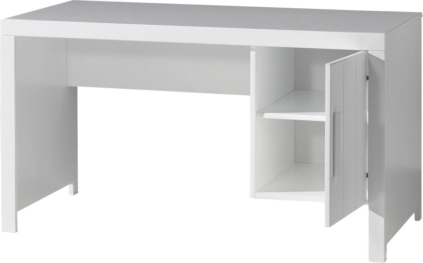 Kinderschreibtisch mit großer Arbeitsfläche und Stauraum