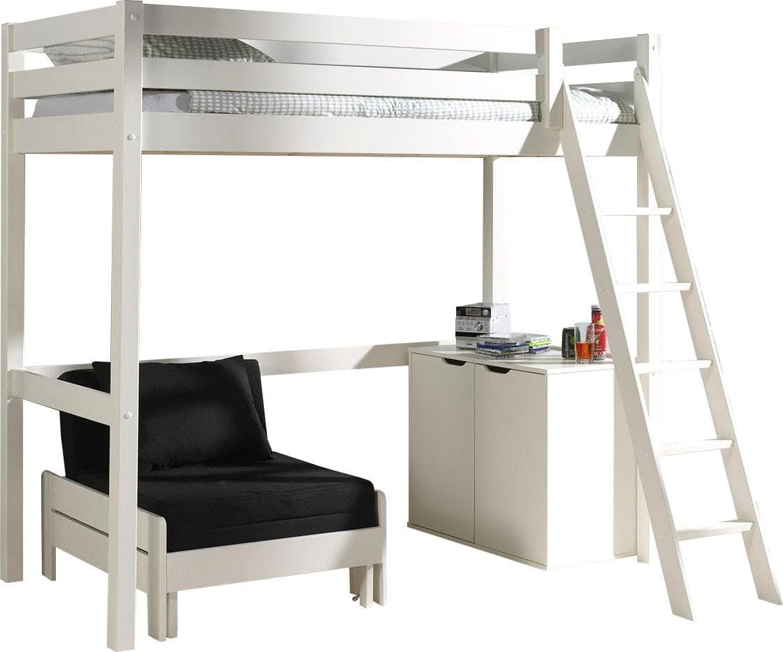 Ausziehbarer Schlafsessel mit Hochbettfunktion