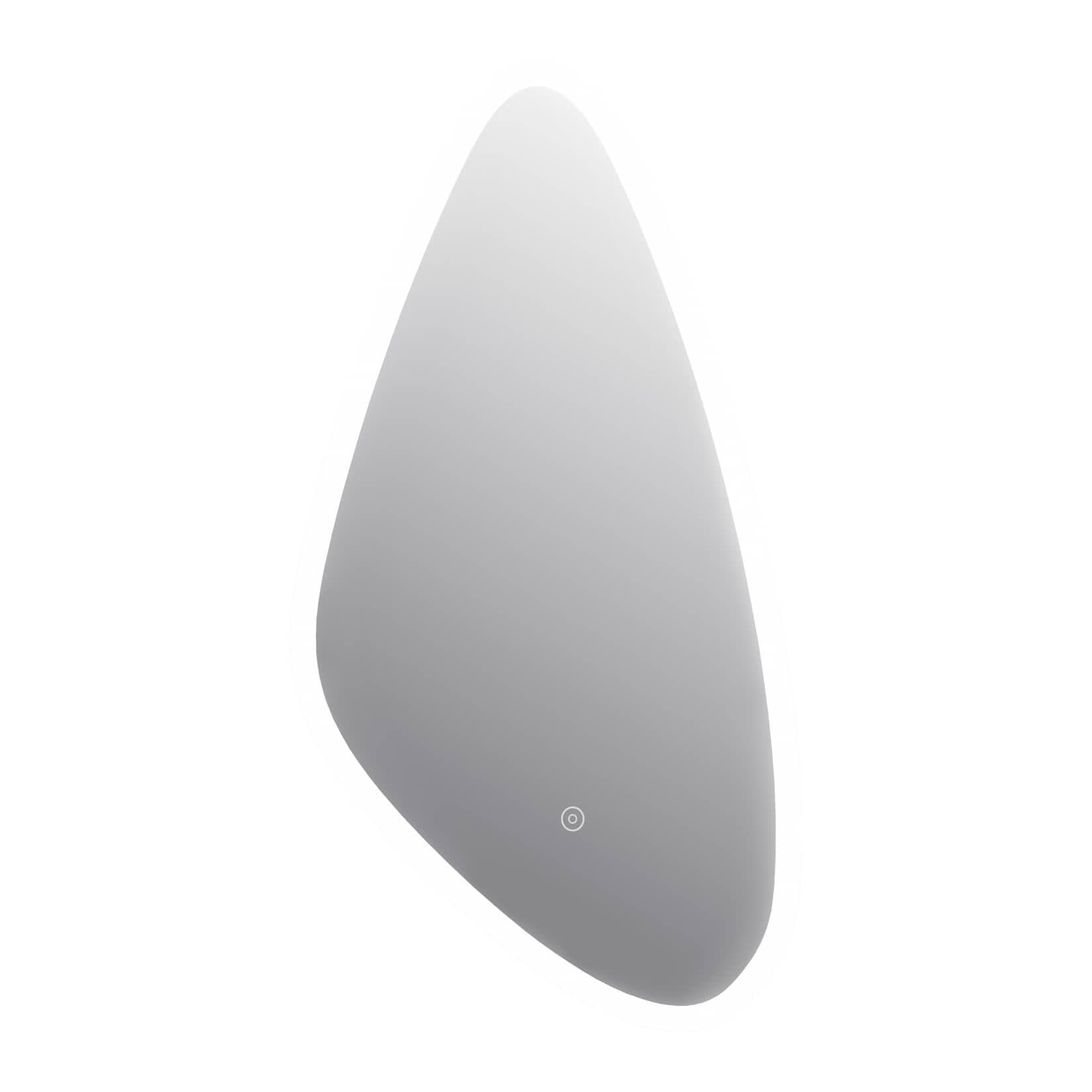LED Spiegel Pamina 40x76 mit Touch Sensor Modern Weiss