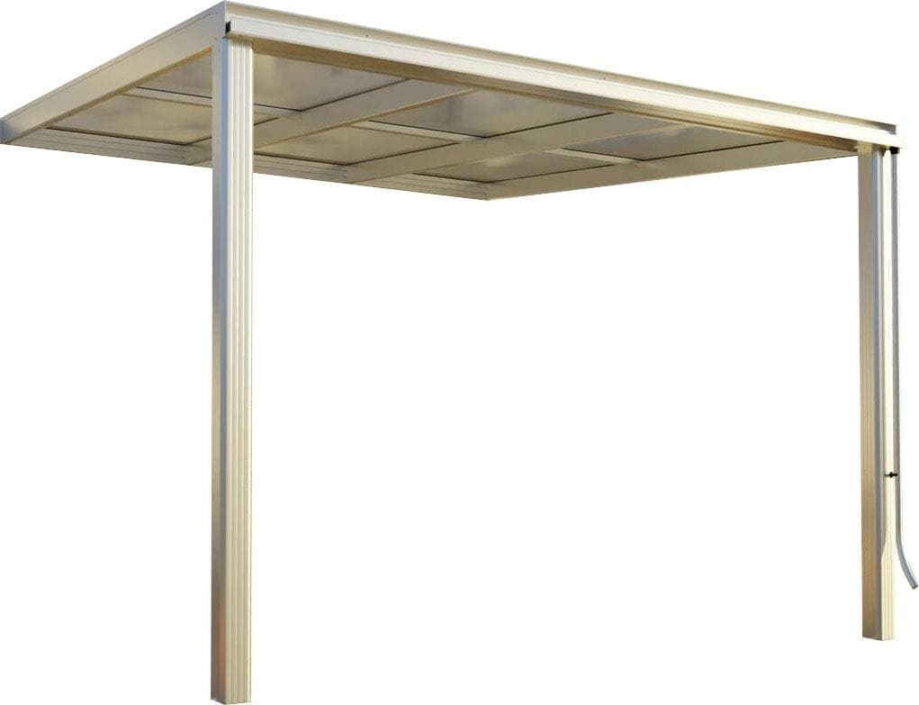 Terrassendach Beckmann Exklusiv Gr. 5 Aluminium Kunststoff