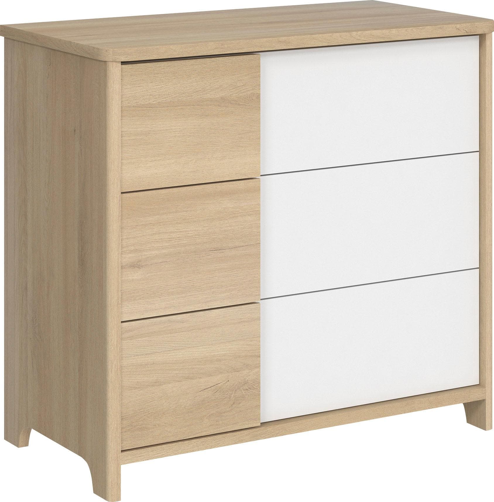 Wickelkommode GALIPETTE "Sacha" Eiche Bocage Braun