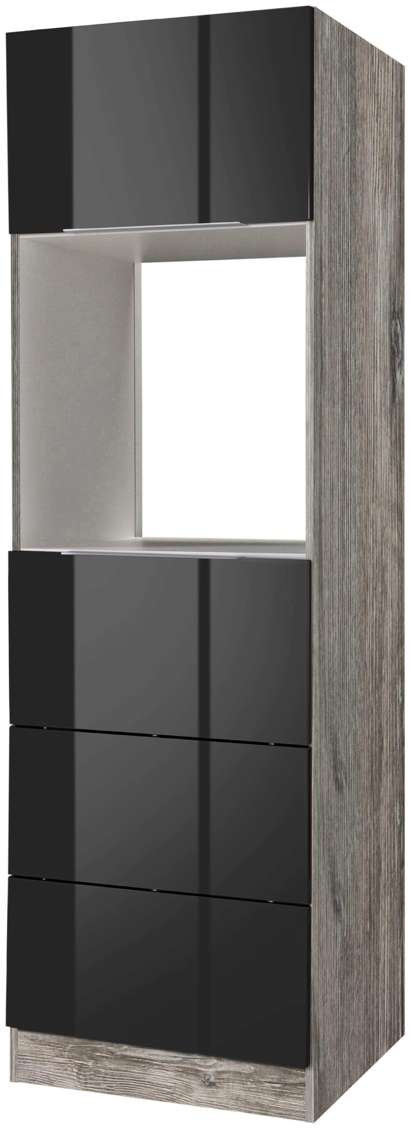 Hochwertiger Einbaukühlschrank mit Backofenfunktion