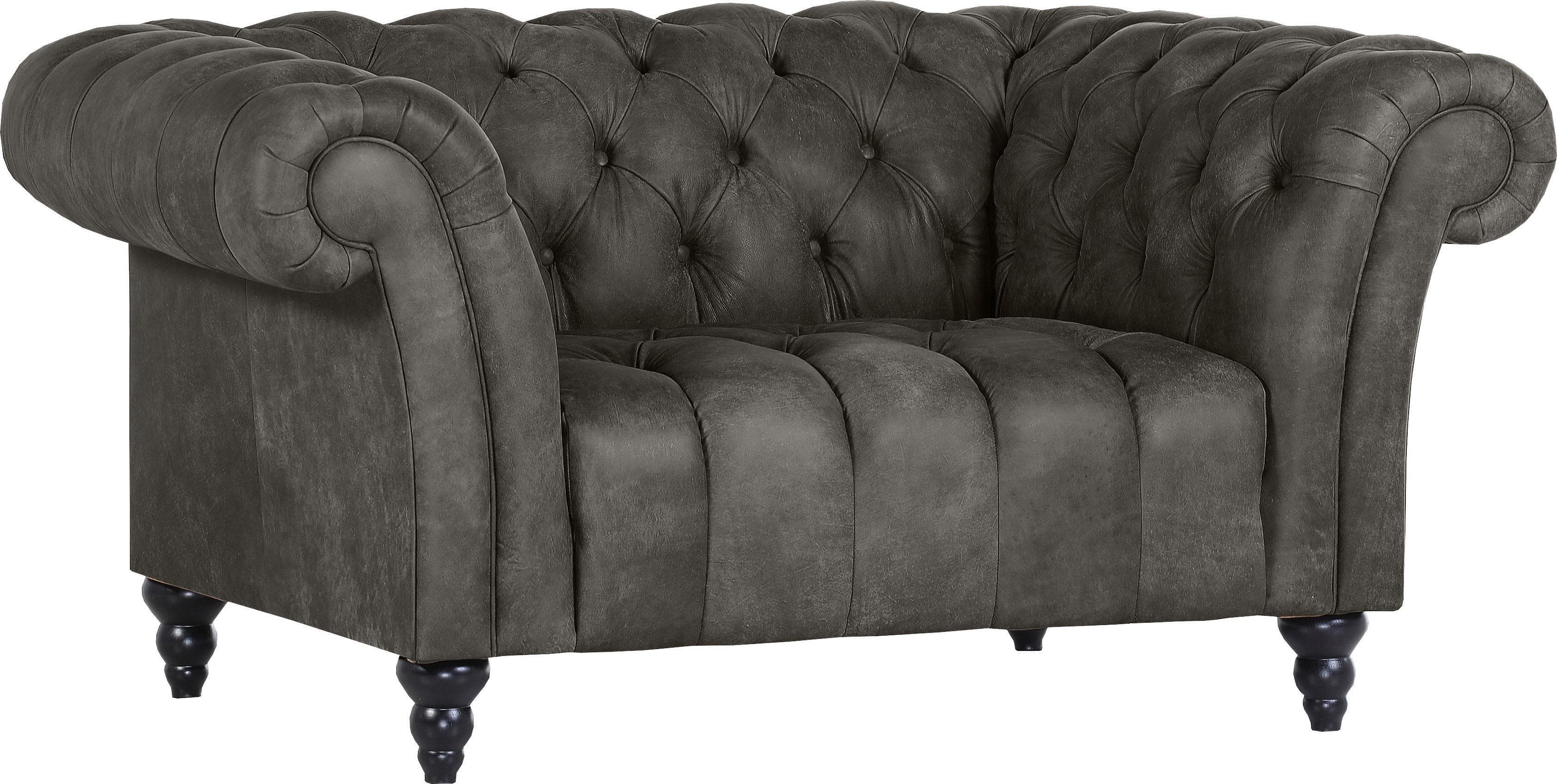 Sessel GUTMANN FACTORY Amazonas Grau