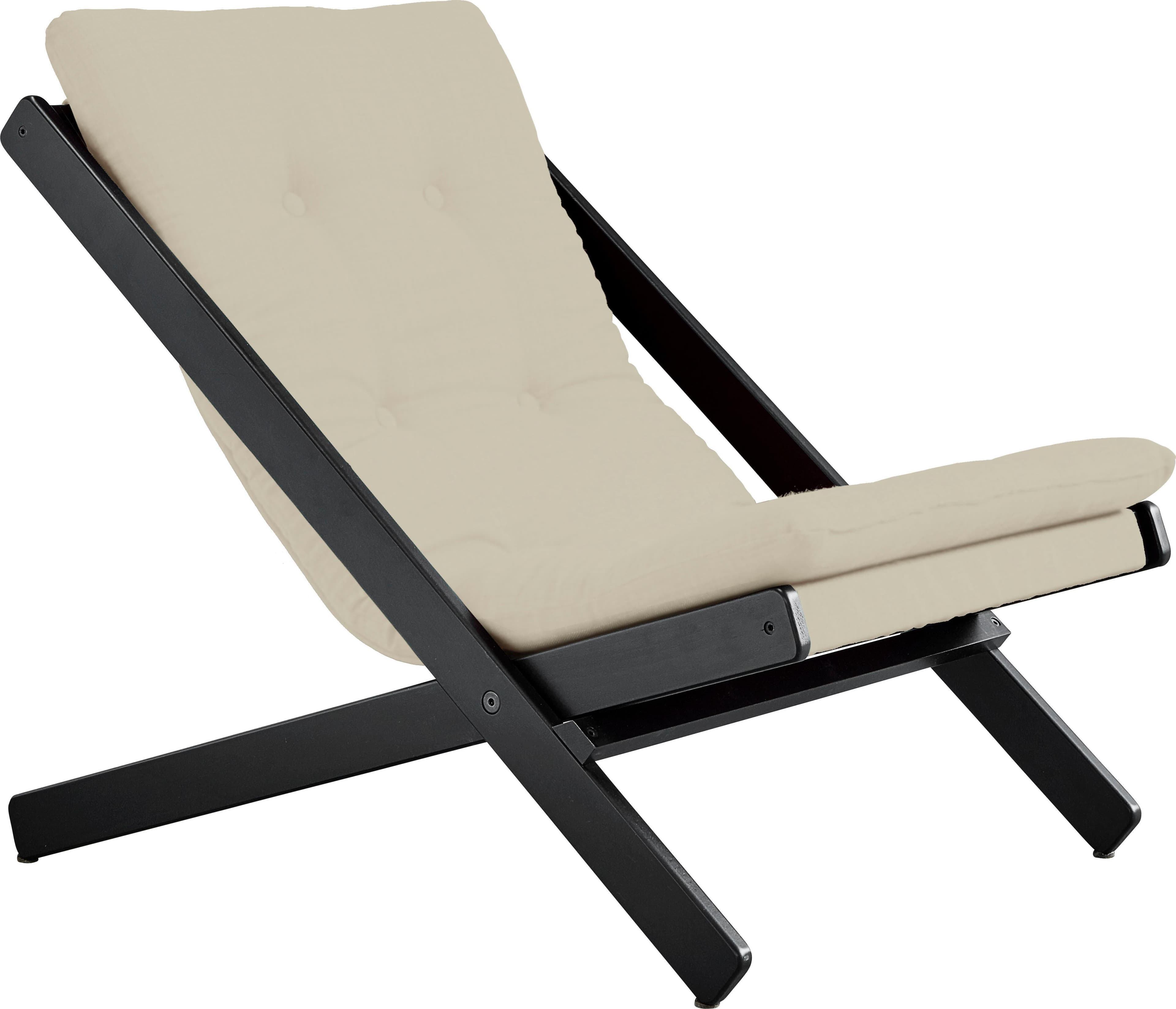 Klappstuhl Karup Design Boogie Beige Schwarz