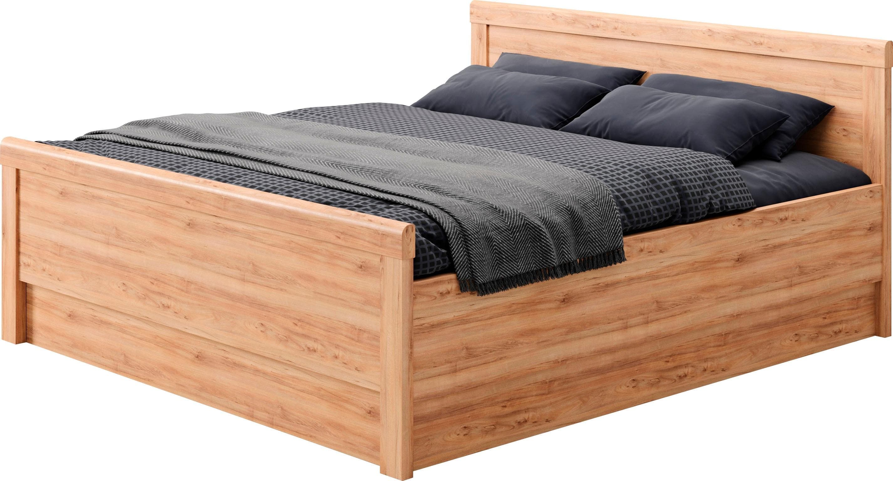 priess Einzelbett Arnsberg, Komfortliegehöhe