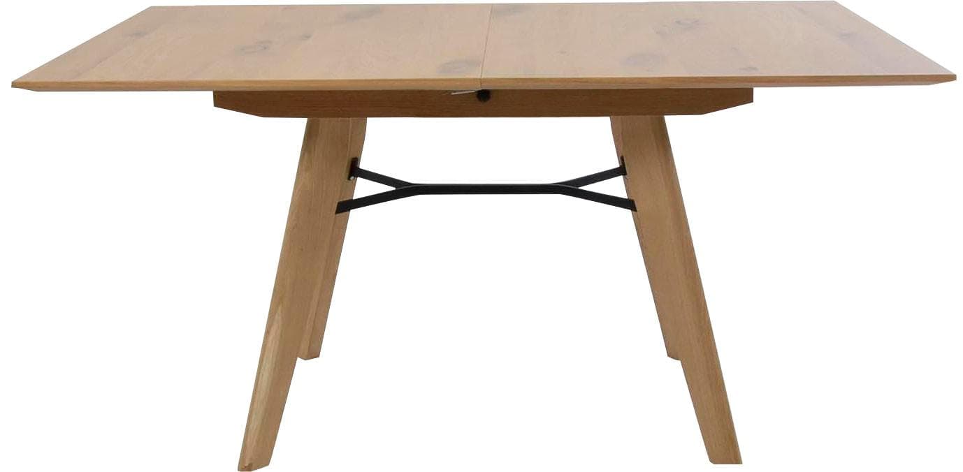 K+W Esstisch Giacomo IV Asteiche Bianco Verstellbar
