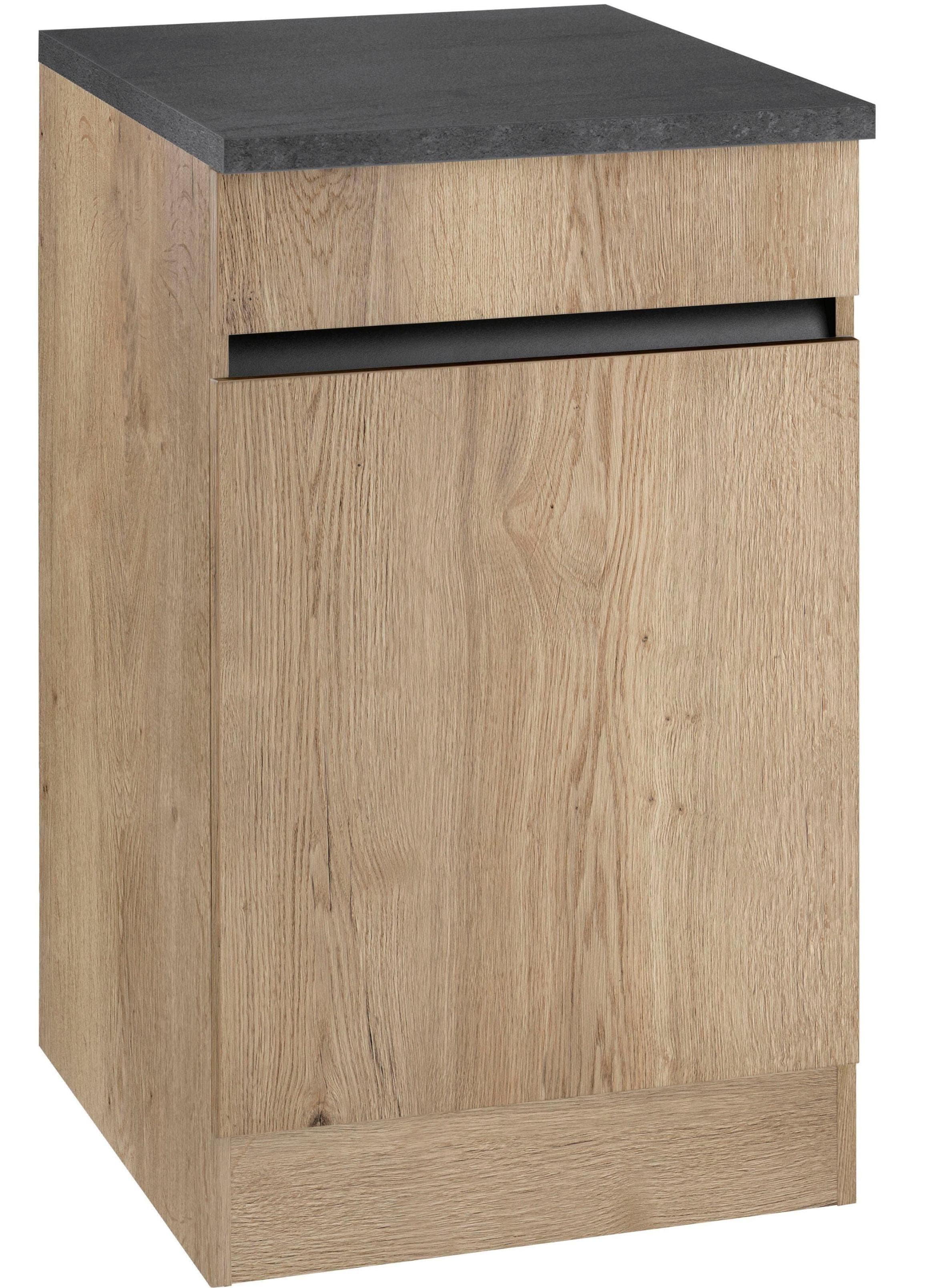 OPTIFIT Roth Unterschrank Wildeichefarben 50cm Breite