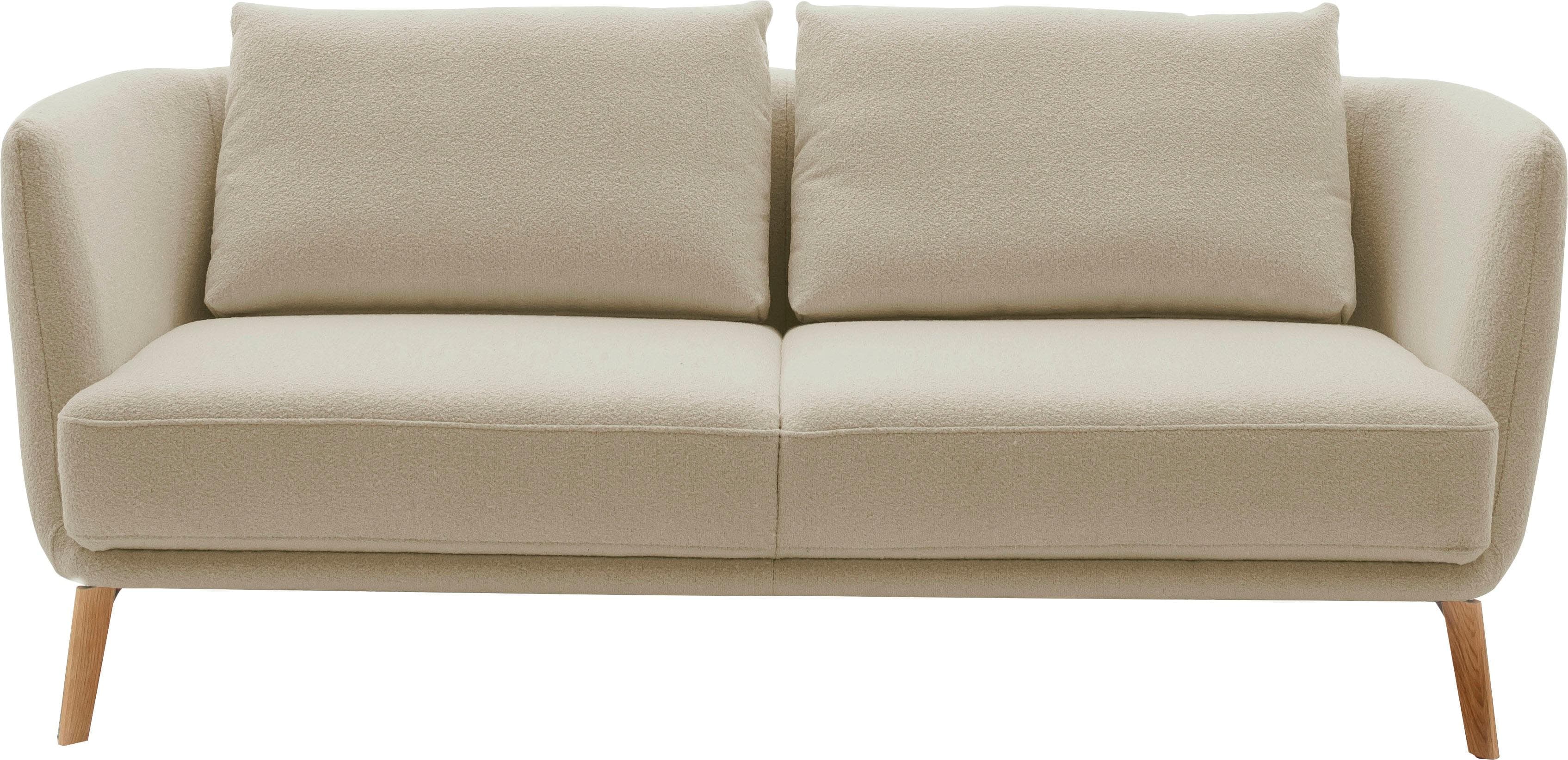 Schöner Wohnen Pearl 2,5-Sitzer Sofa Beige Bouclé