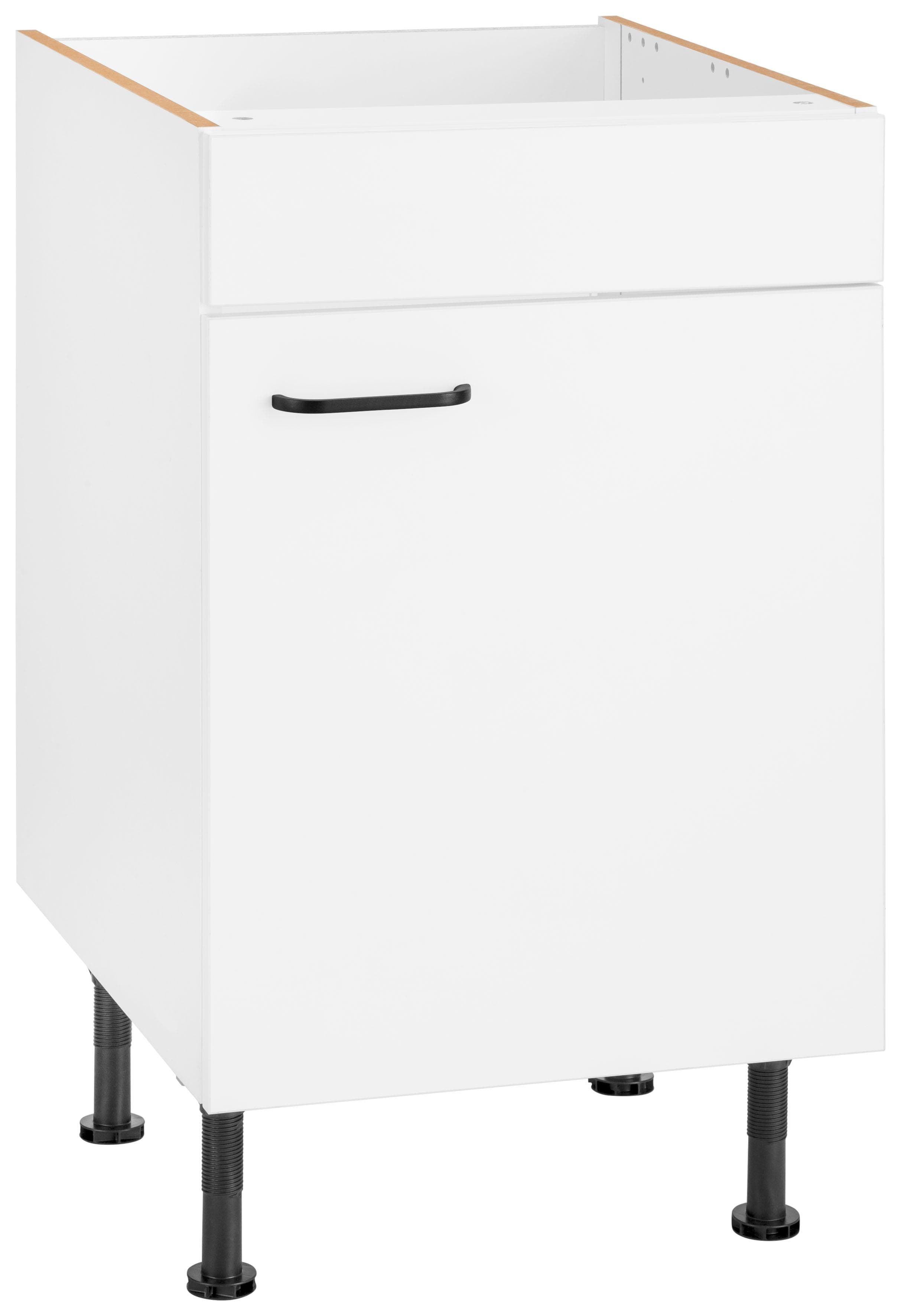 OPTIFIT Spülenschrank Elga - Skandinavisches Design mit Soft-Close