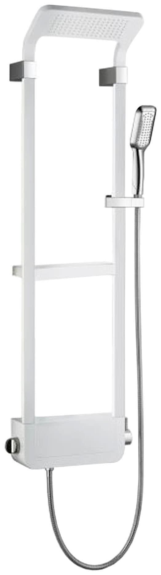 Duschsäule SANOTECHNIK "Malaga" Weiß