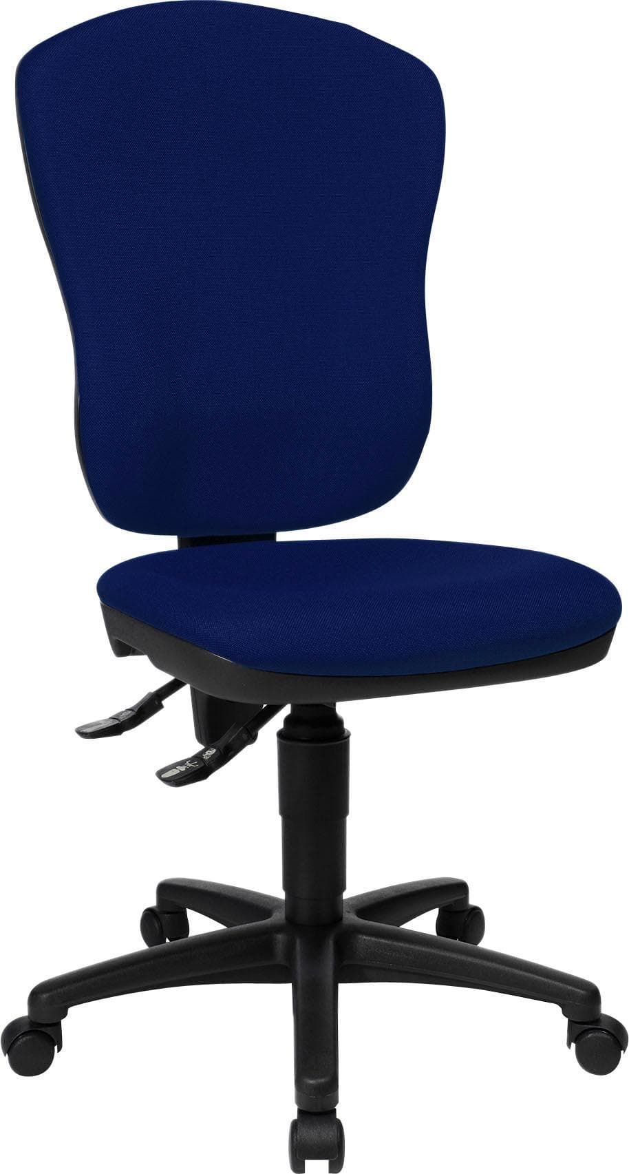 Ergonomischer Drehstuhl in Royalblau