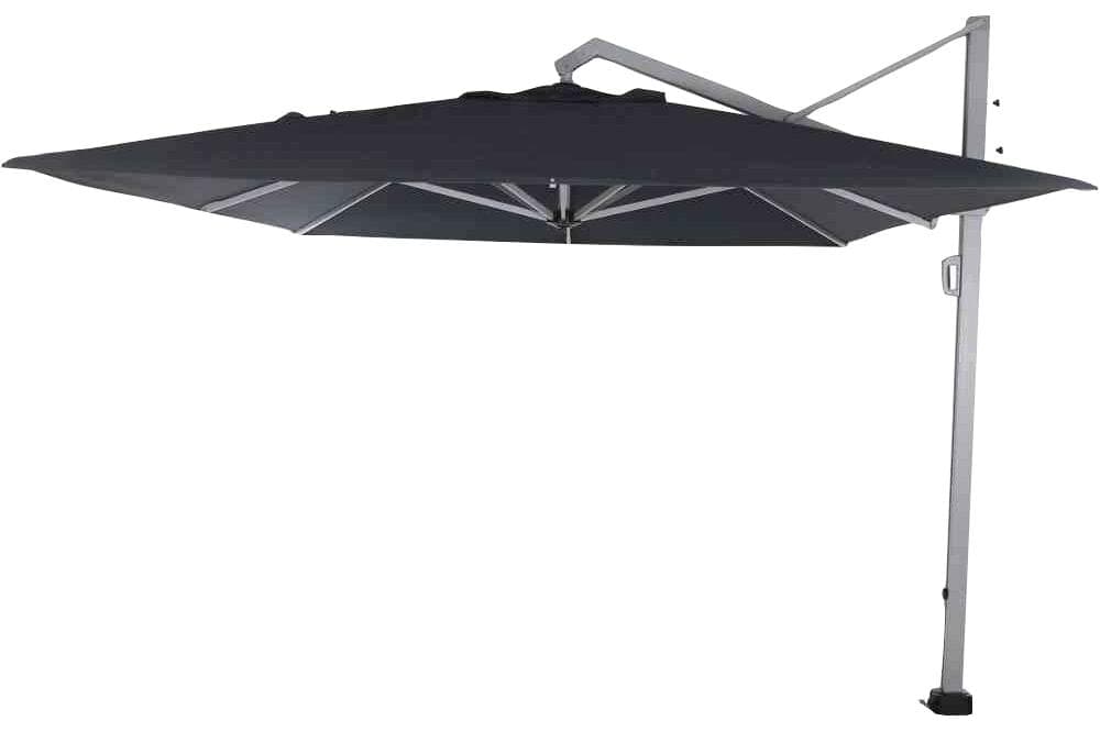 Ampelschirm SIENA GARDEN "Stratos" Silbergrau