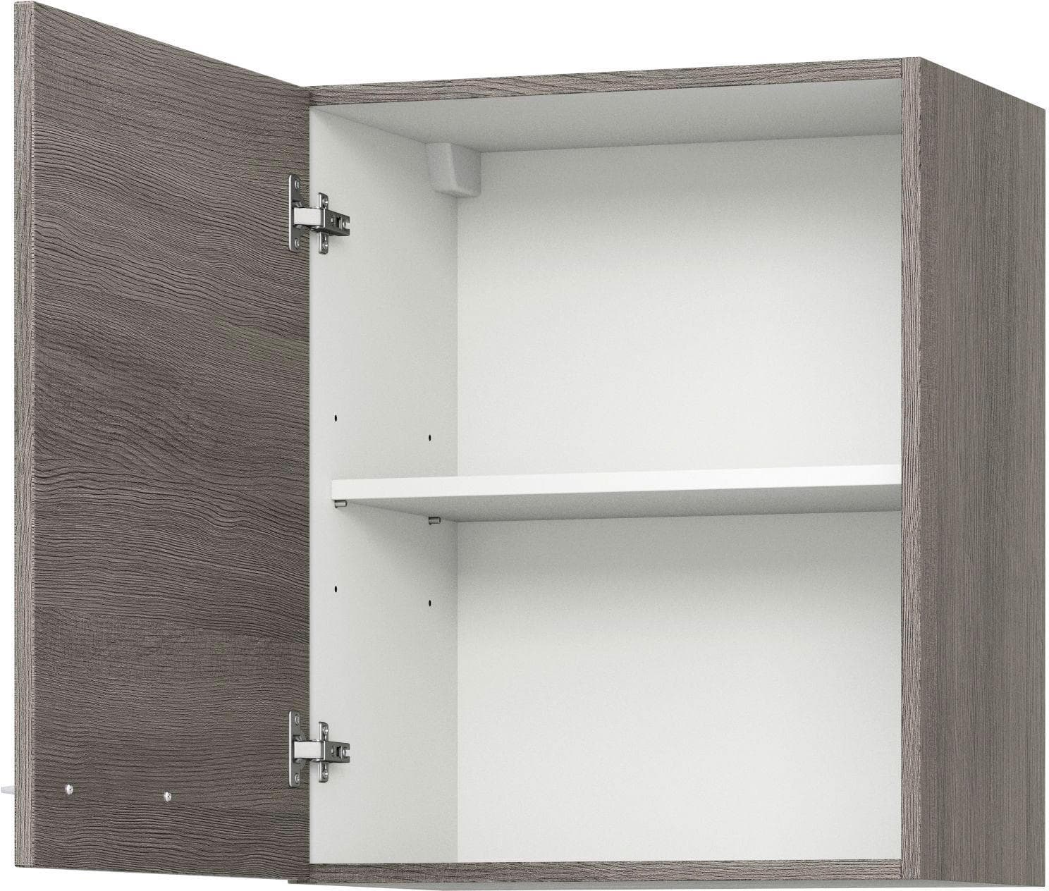 Hängeschrank KOCHSTATION KS-Trea O50-60 Grau Modern