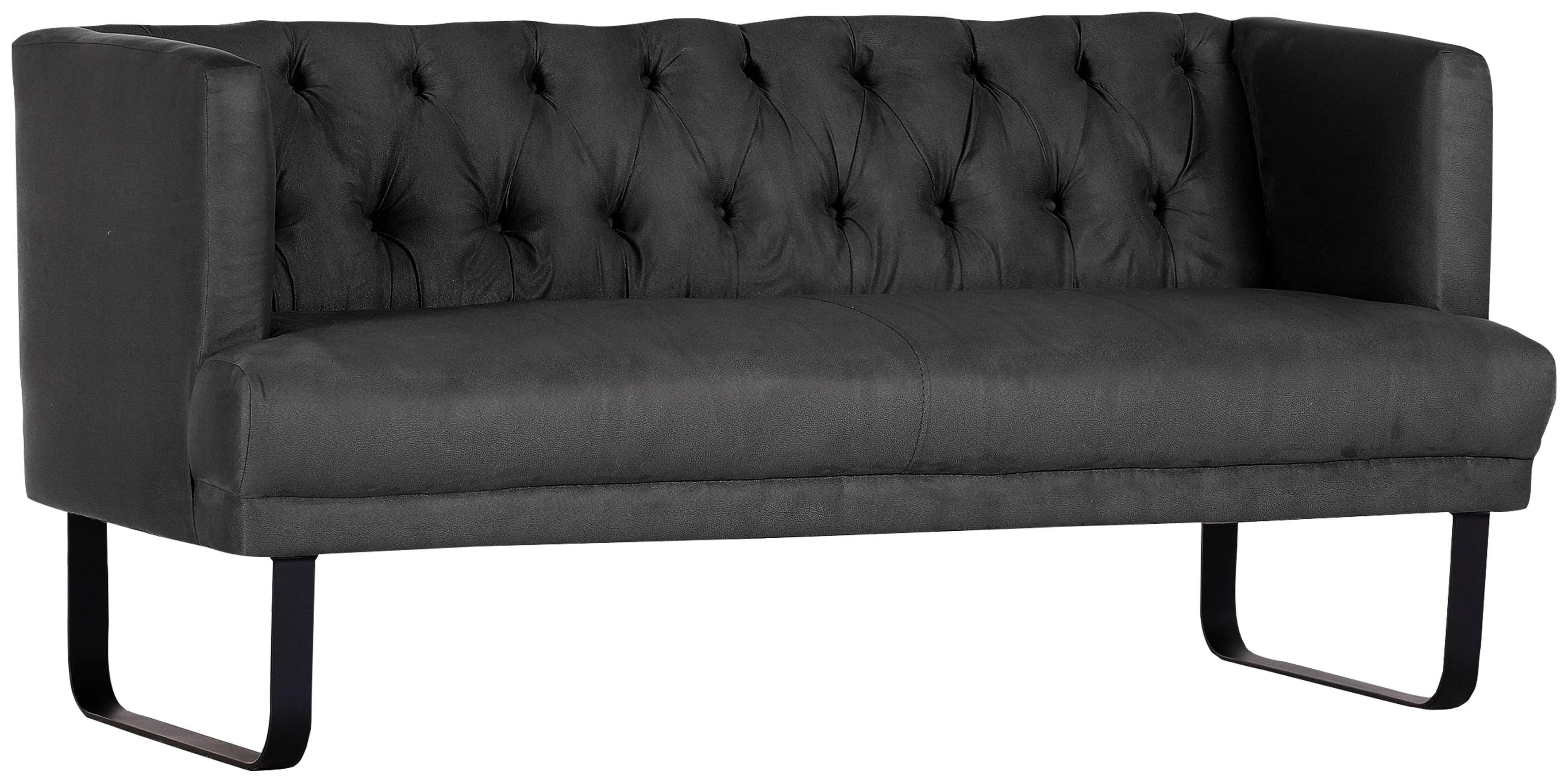 Gutmann Factory Küchensofa Betto mit Kufenfüßen: Stilvolles Design & hoher Sitzkomfort