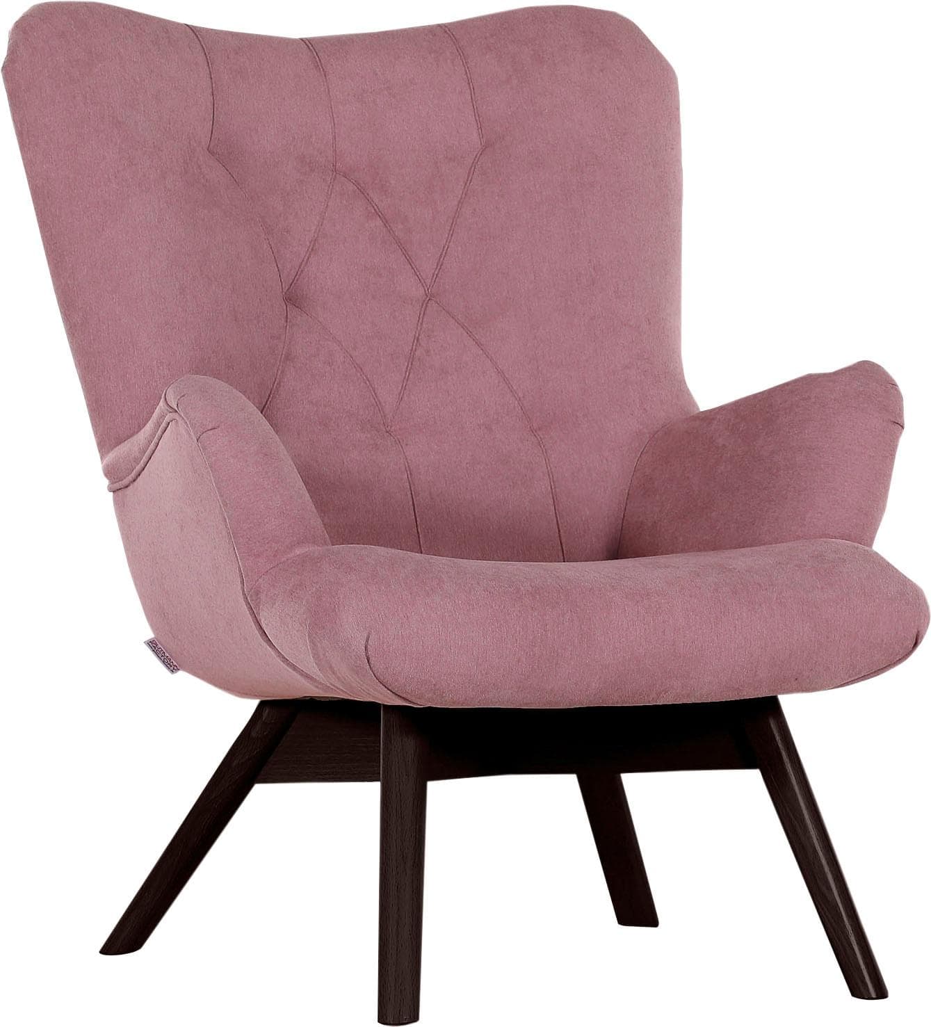 Gemütlicher Ohrensessel aus [Material]