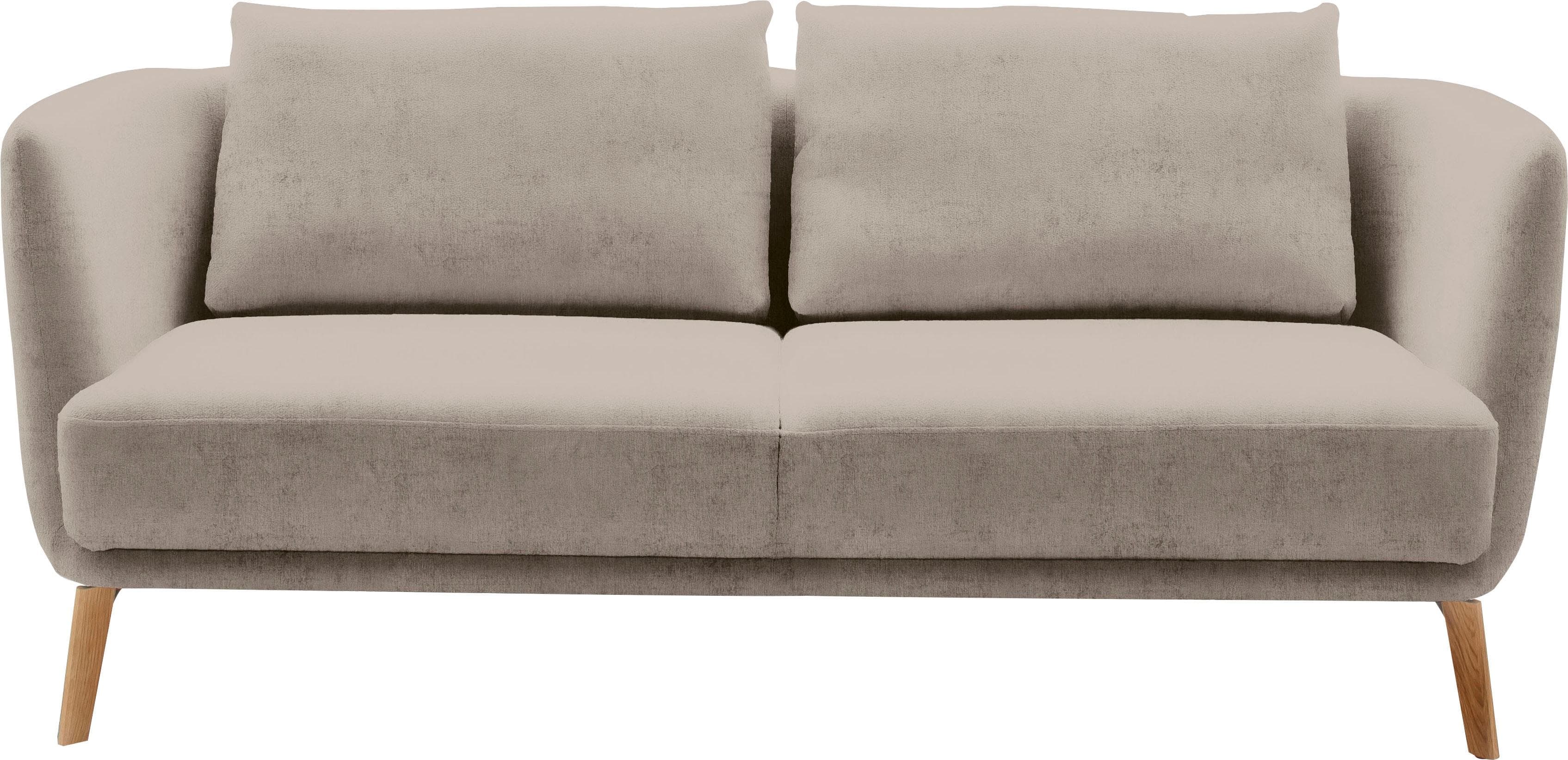 Schöner Wohnen Kollektion Pearl Sofa 2,5-Sitzer Beige Polyester