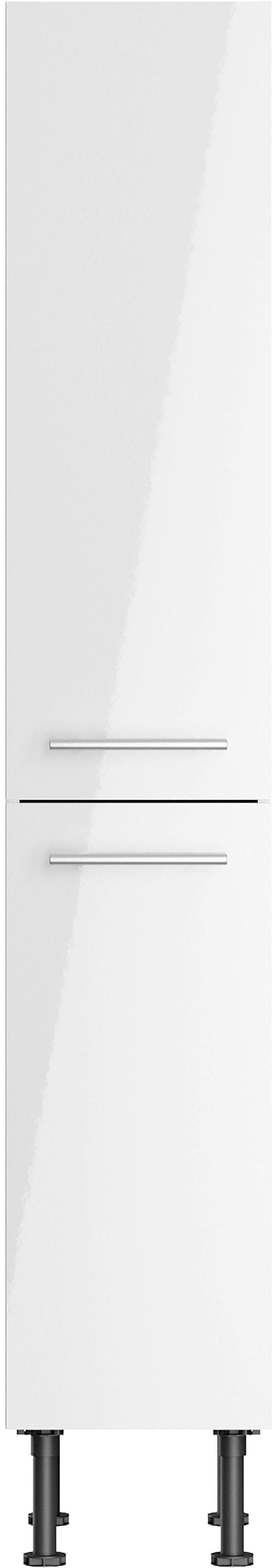 Apothekerschrank OPTIFIT Klara Weiß Vollauszug