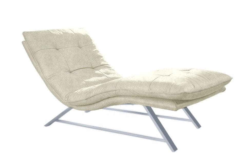 W.SCHILLIG Relaxliege daily dreams Beige Stoff S37 mit Kopfteilverstellung