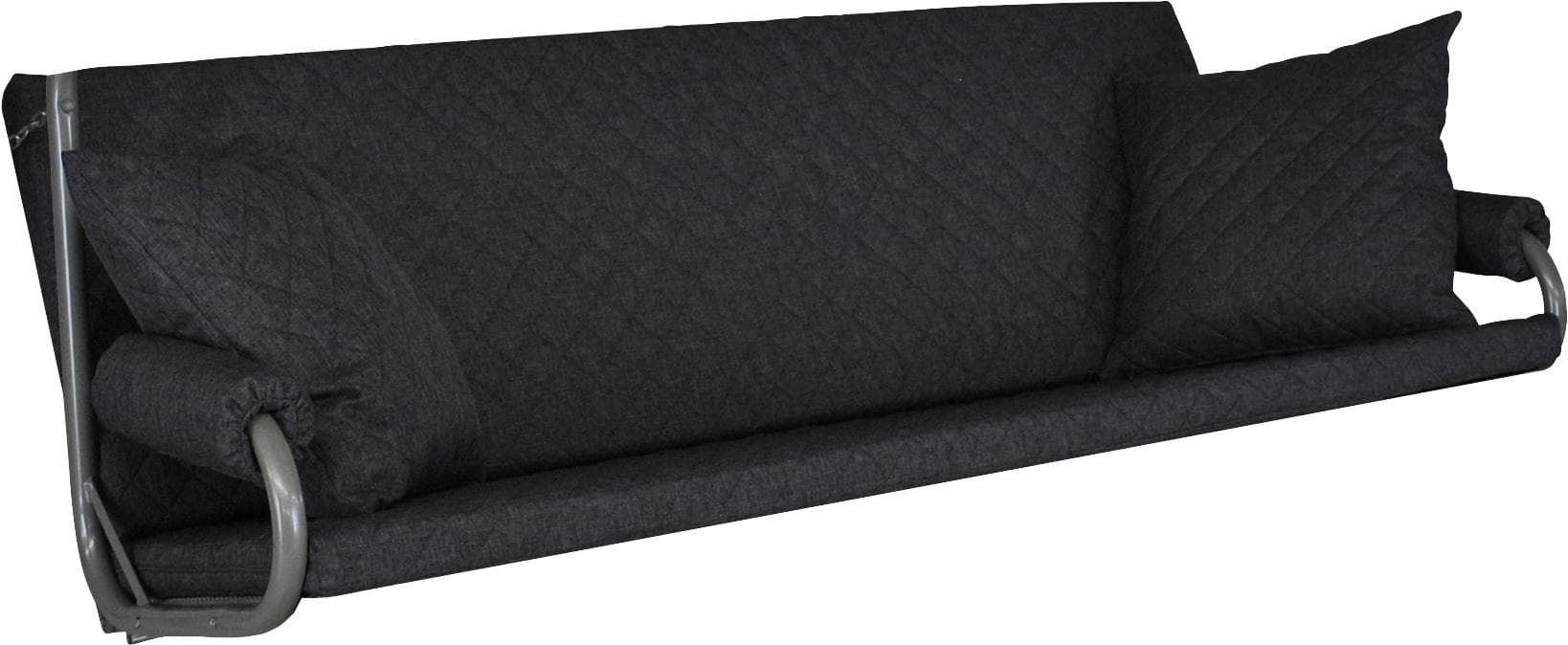Angerer Bankauflage "Joy" Grau Polyester mit Reißverschluss