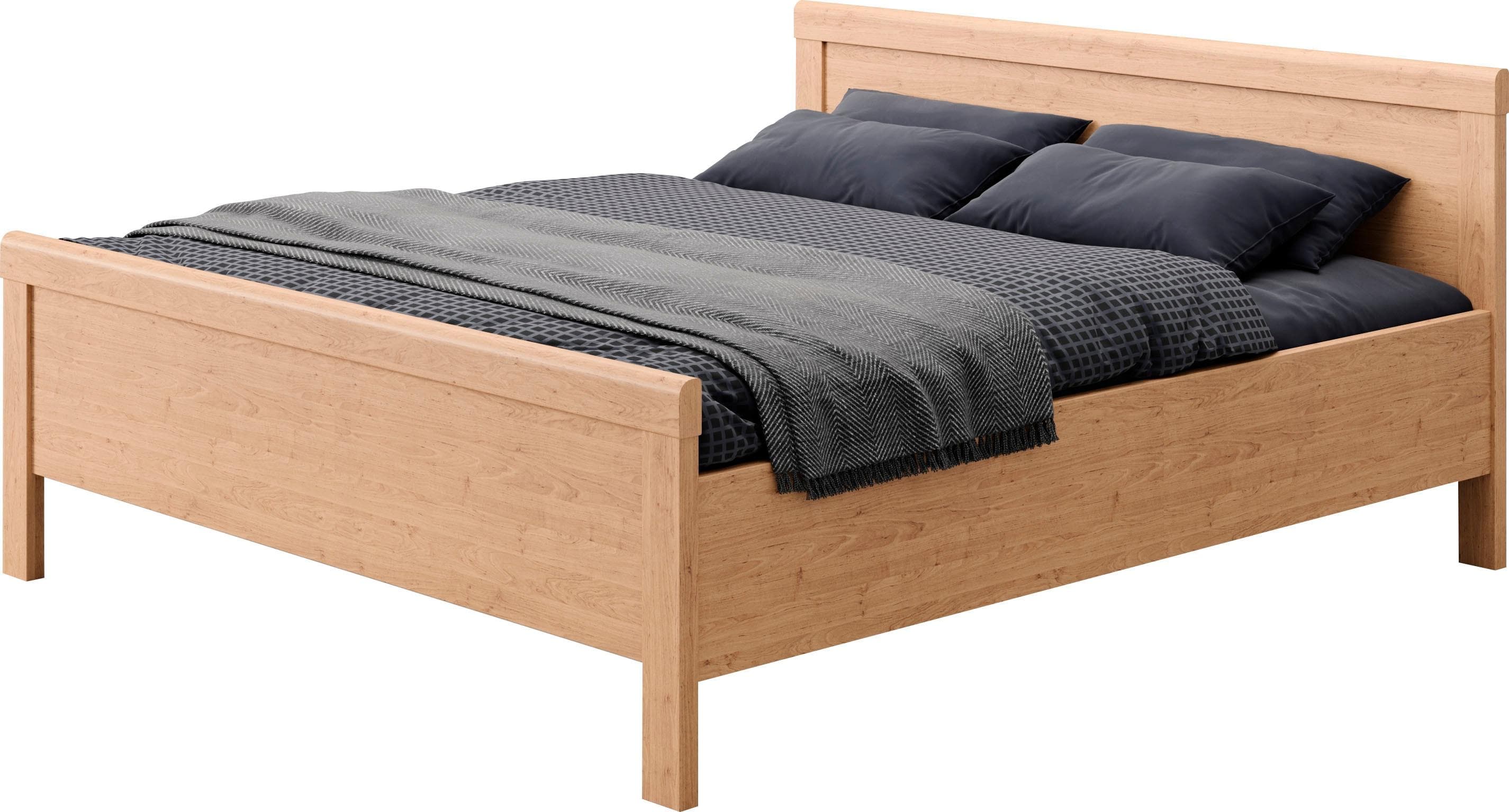Einzelbett PRIESS Arnsberg Livorno Buche Braun 180x200 cm