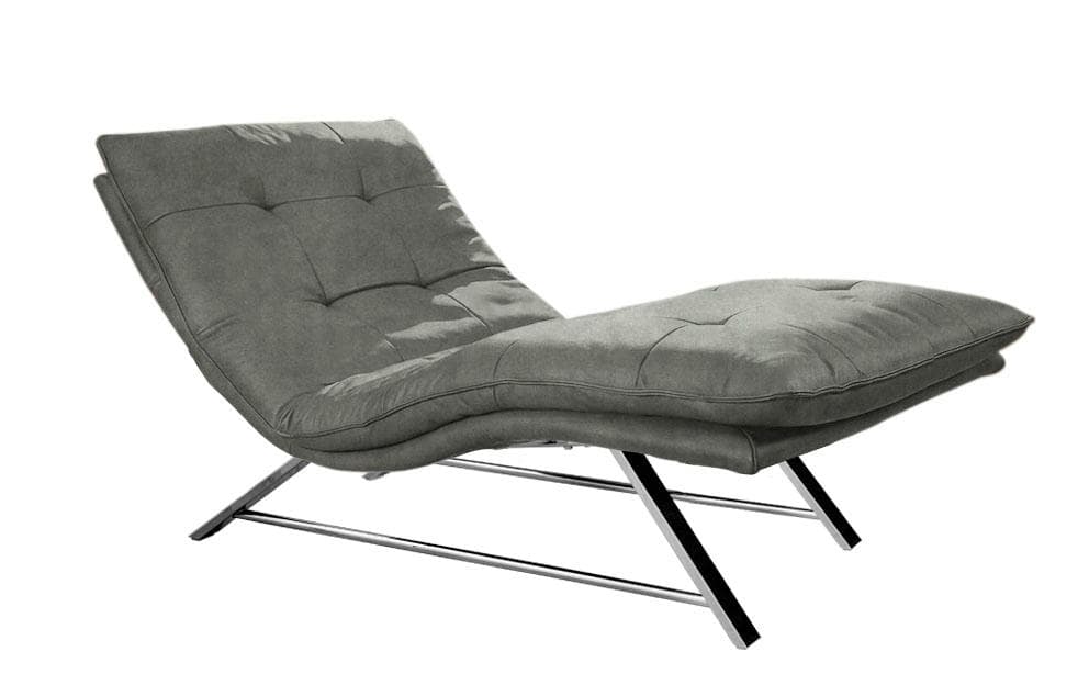 W.SCHILLIG Relaxliege daily dreams Grau Stoff S37 mit Motor