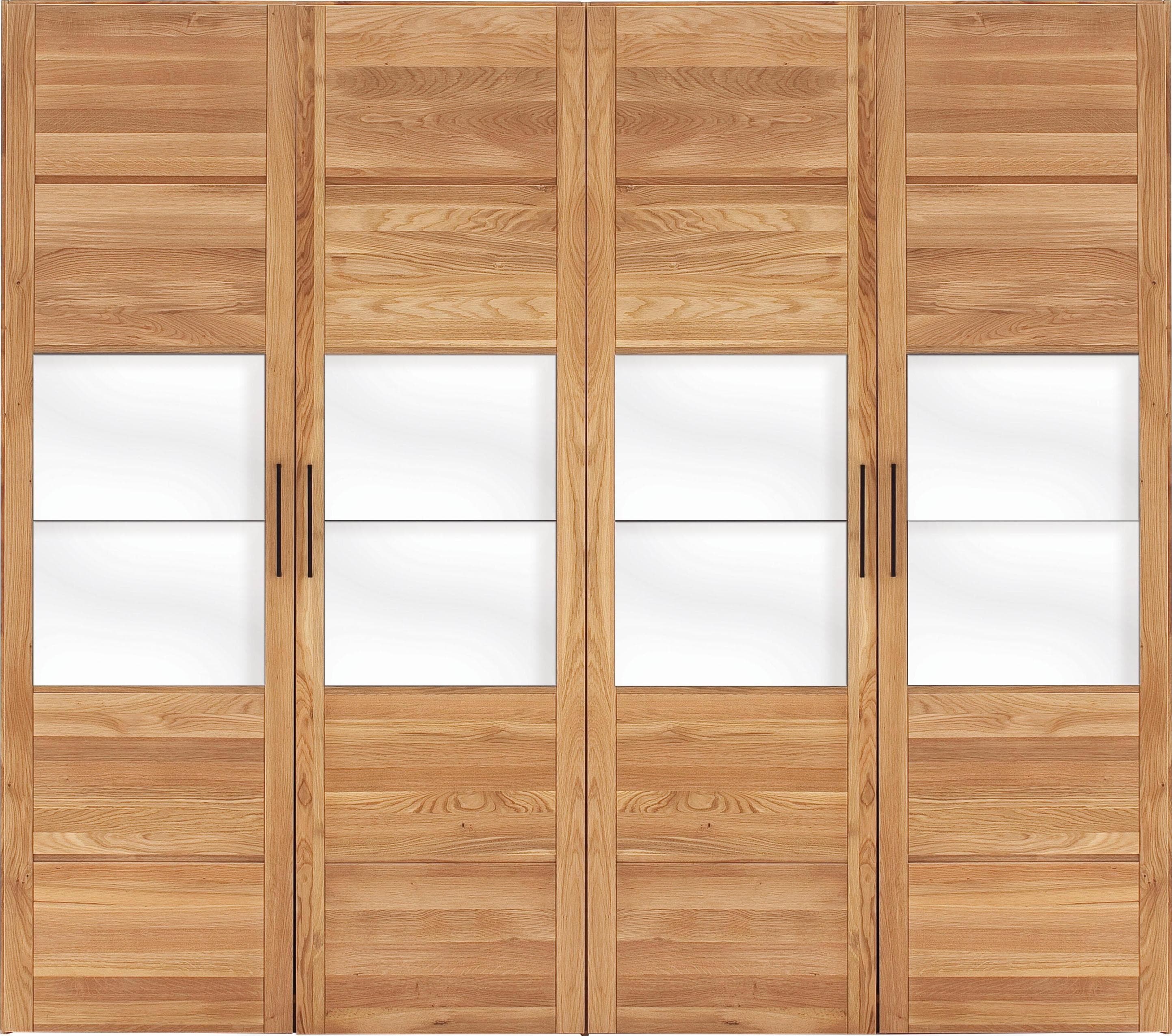 Home Affaire Chamara Eichenholz Drehtürenschrank Braun