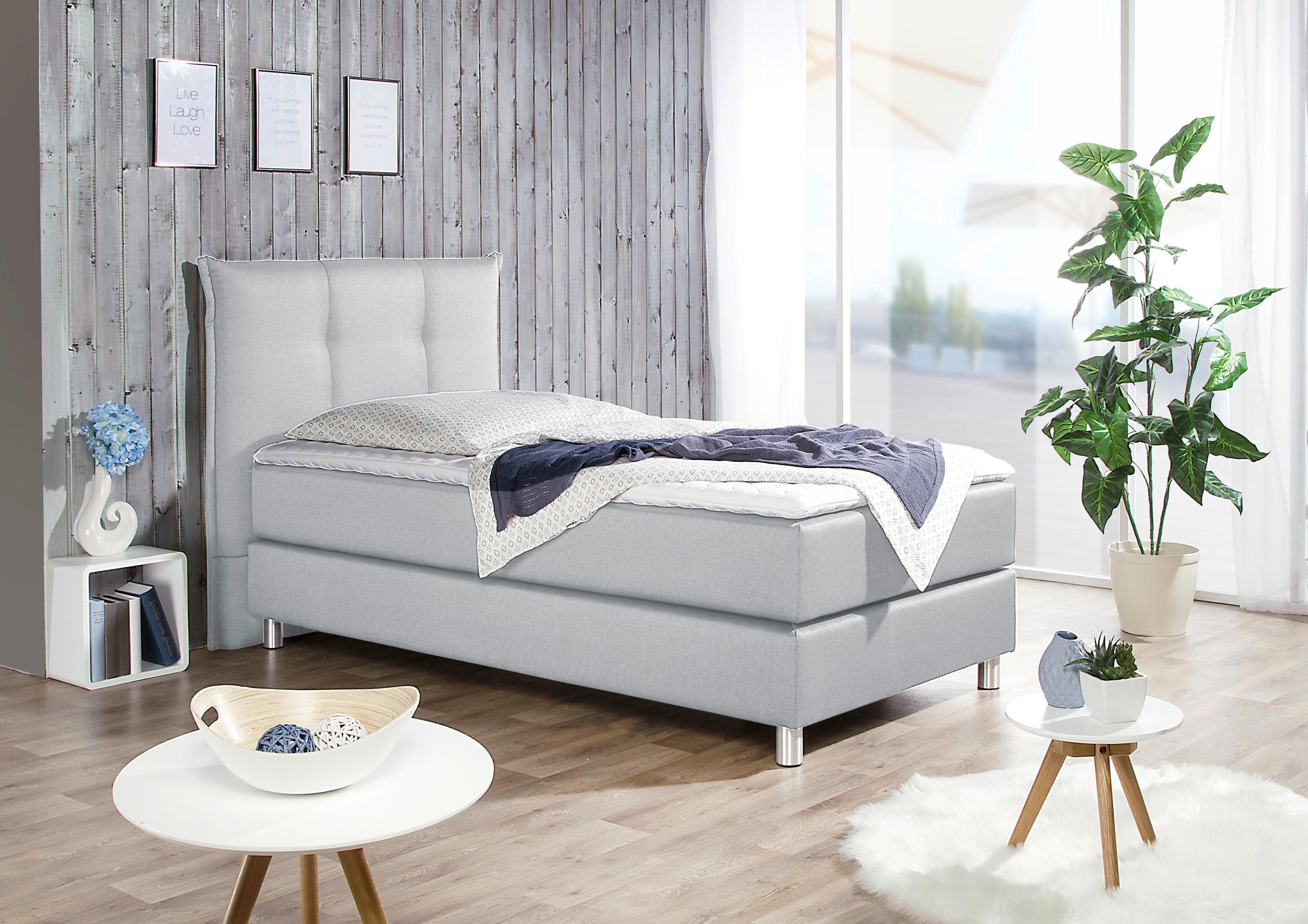 Maintal Boxspringbett - Zeitloses Design mit Luxus & Kaltschaum-Topper