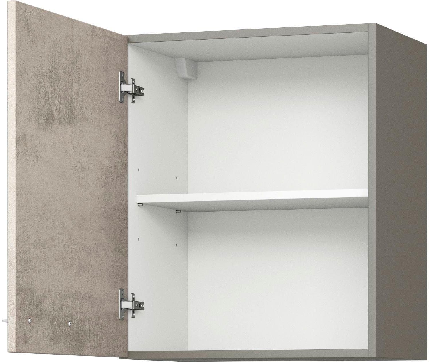Hängeschrank KOCHSTATION KS-Trea O40-60 Grau Matt