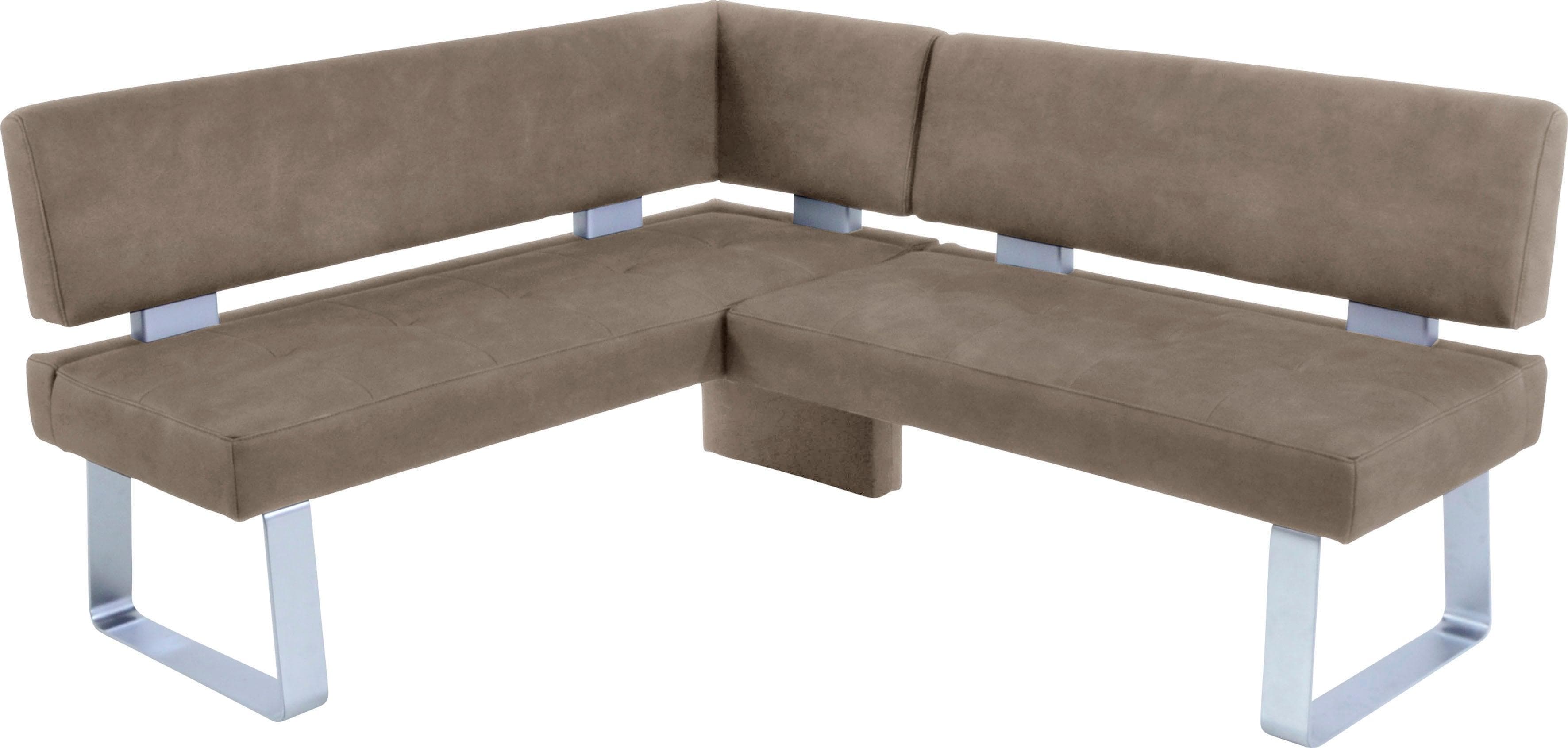 K+W Komfort & Wohnen Eckbank Santos II Beige Sand