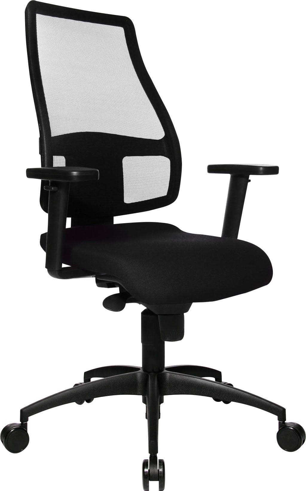 Ergonomischer Bürostuhl mit Netzrücken - Syncro