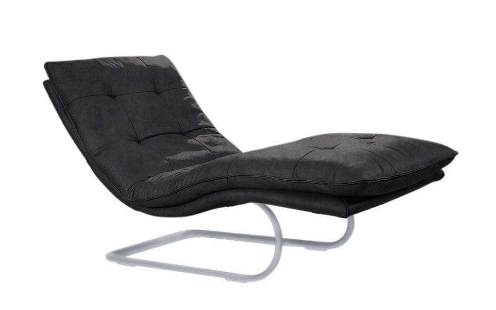 W.SCHILLIG Relaxliege daily dreams Anthrazit mit Motor