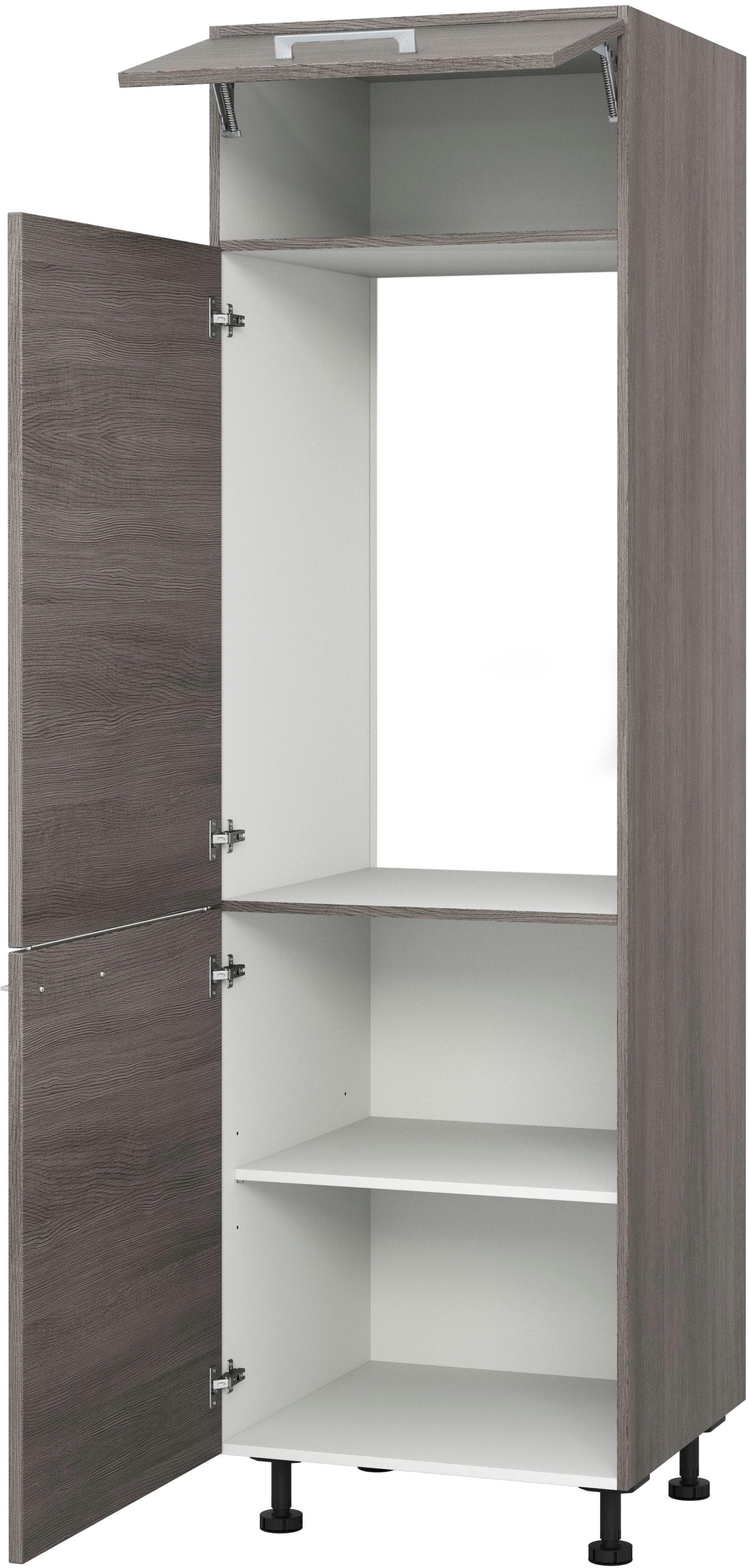 Kühlschrank mit Stauraum oben und unten