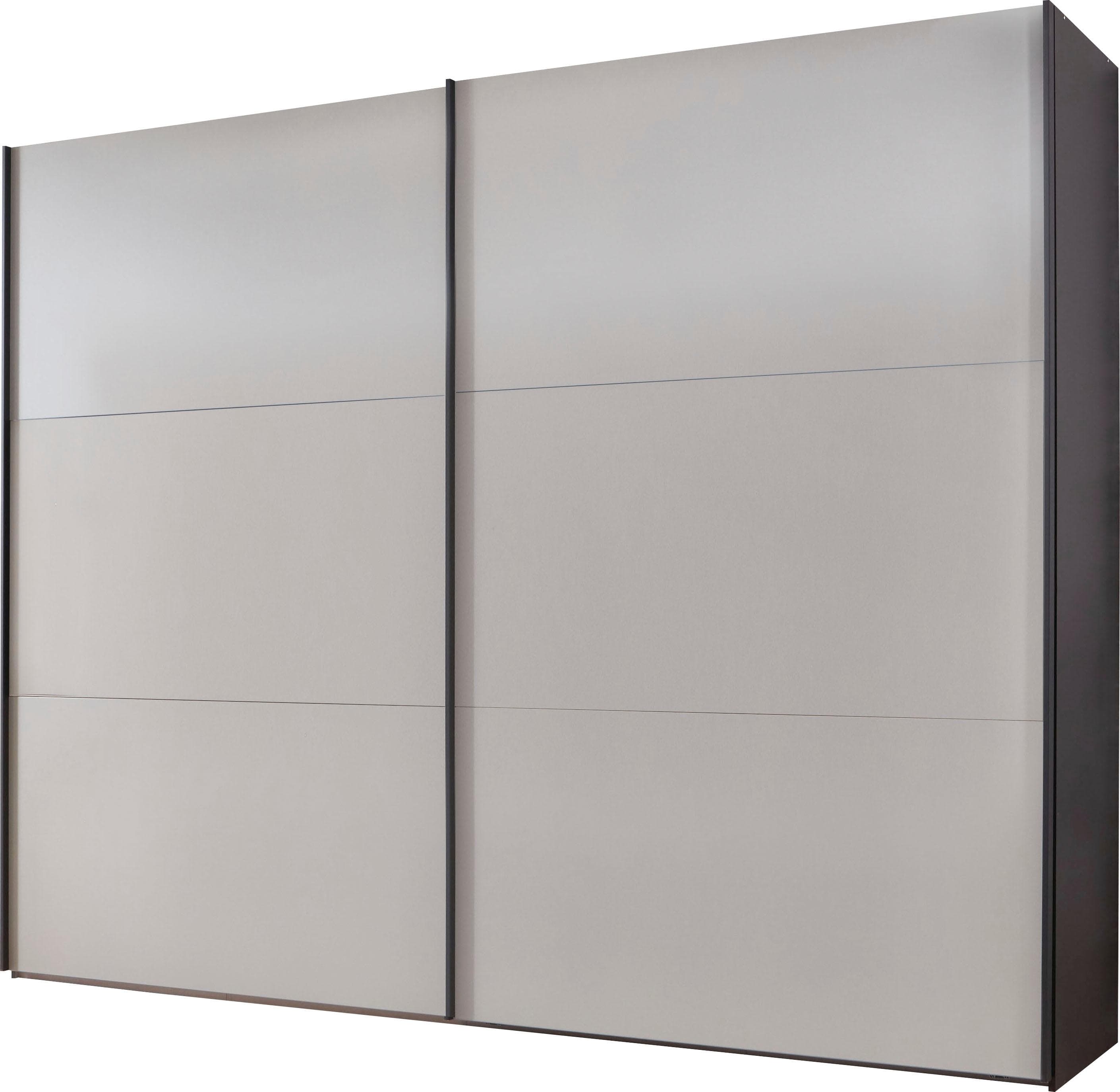 Wiemann Schwebetürenschrank Korfu Grau 296 cm