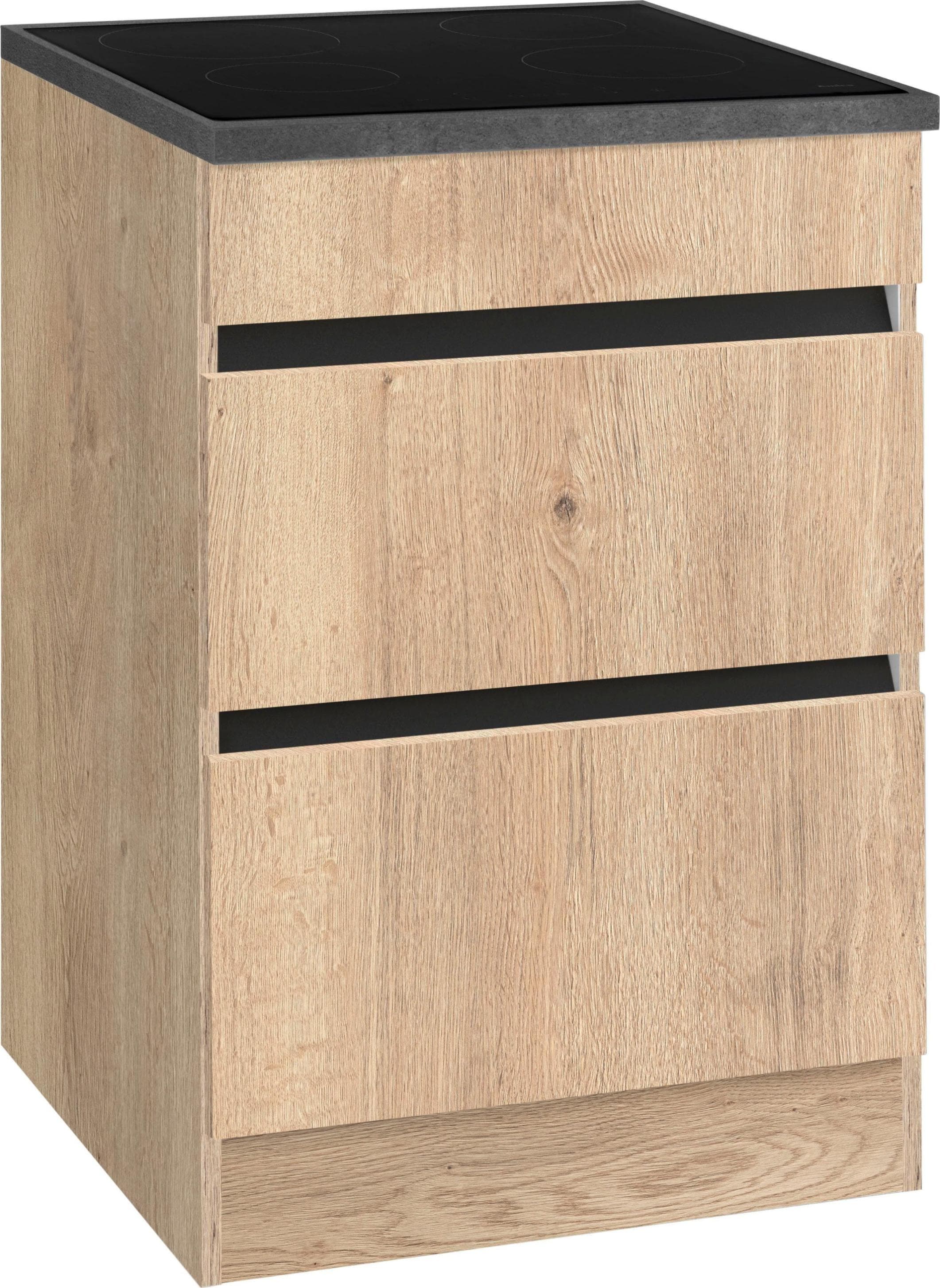 Kochfeld-Umbauschrank für individuelle Küchenplanung