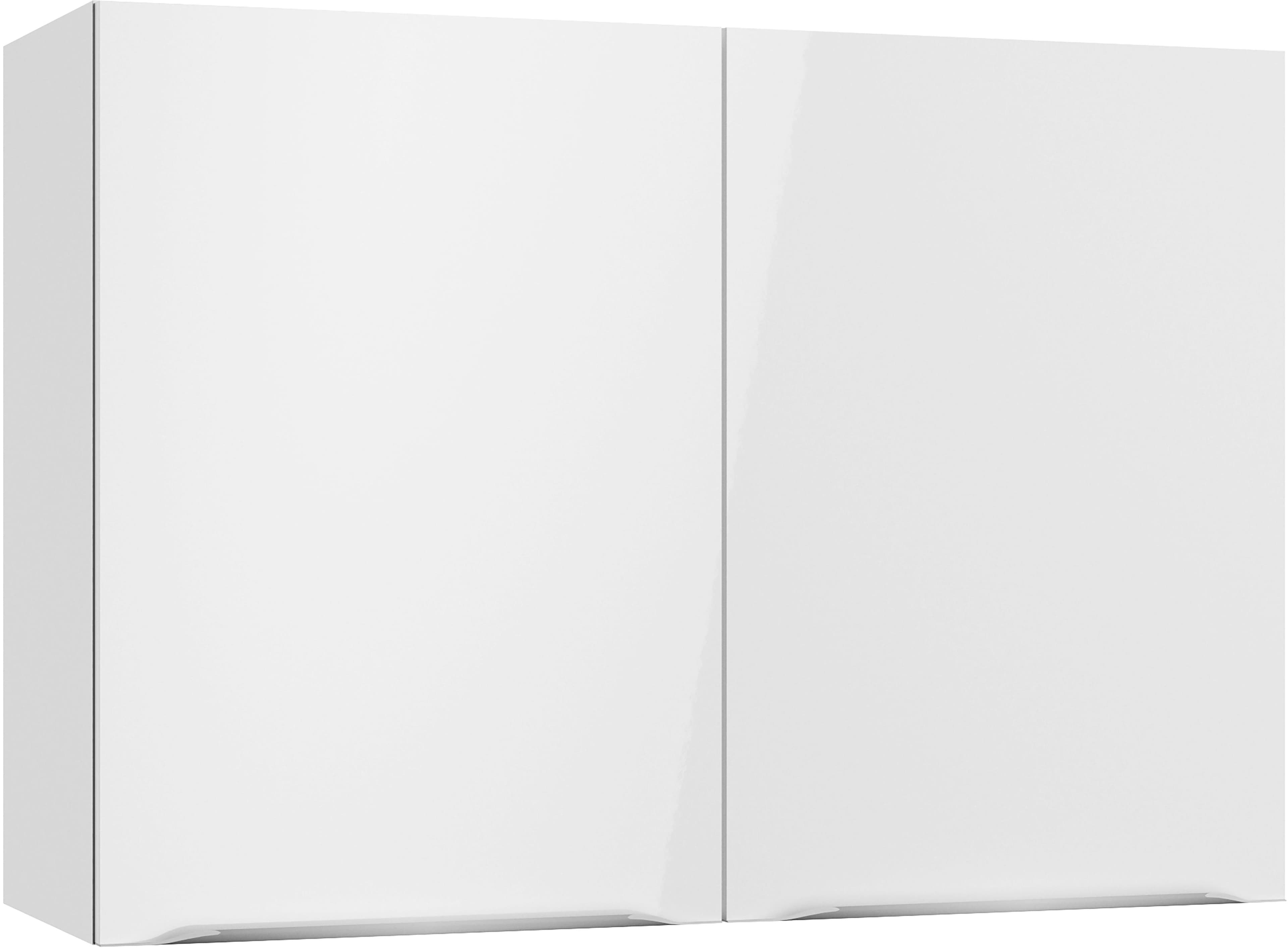 OPTIFIT Hängeschrank Lilly2 Weiß 2 Türen 4 Böden