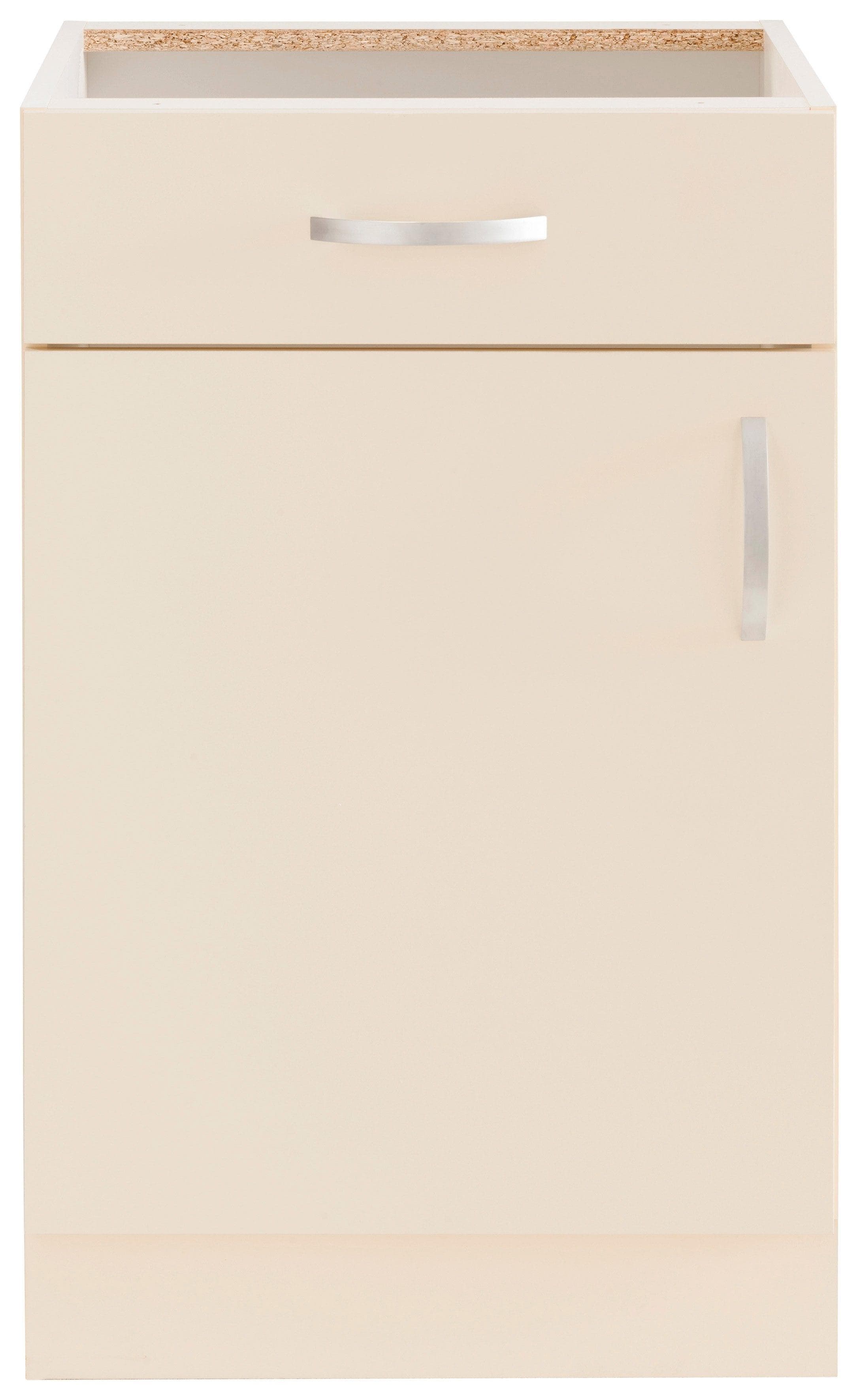 Wiho-Küchen Flexi Unterschrank Magnolia 50cm
